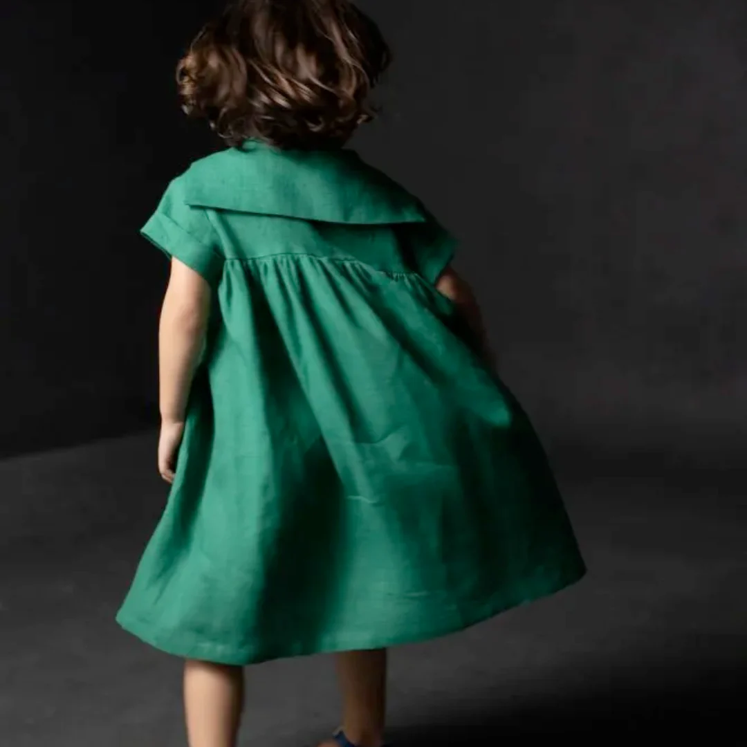 Merchant & Mills The Skipper Girls Dress - Ages 3-8 Years - PDF Pattern - Image 4