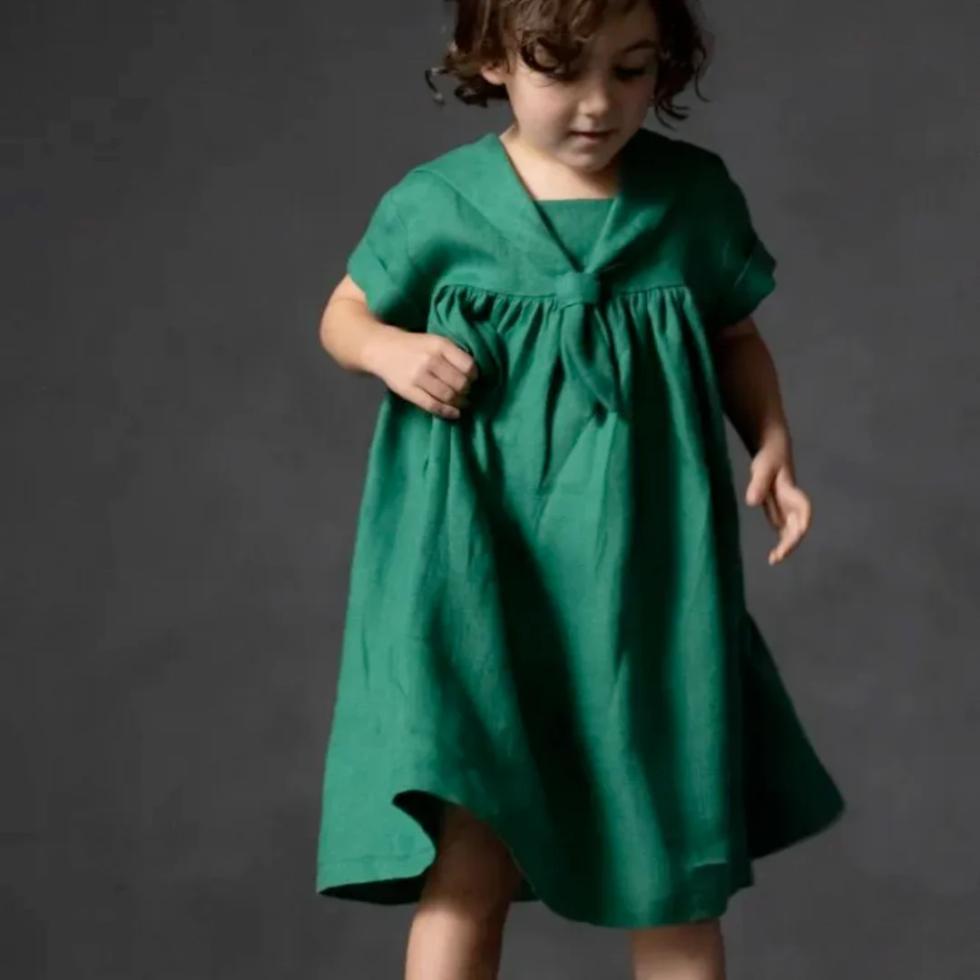 Merchant & Mills The Skipper Girls Dress - Ages 3-8 Years - PDF Pattern - Image 5