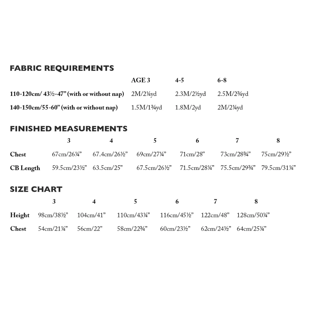 Merchant & Mills The Skipper Girls Dress - Ages 3-8 Years - PDF Pattern - Image 7