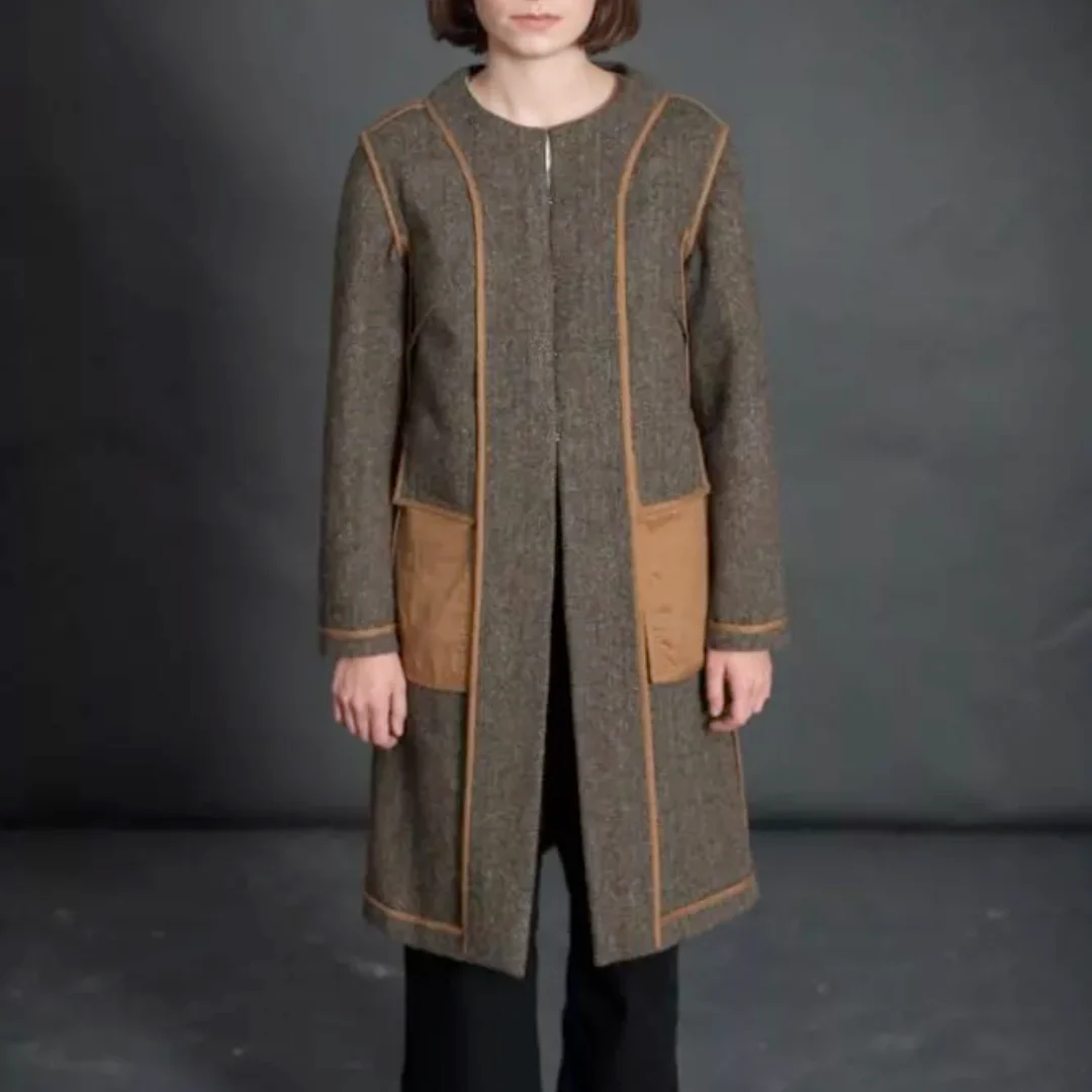 Merchant & Mills The Strand Coat  UK6-18 - PDF Pattern - Image 3