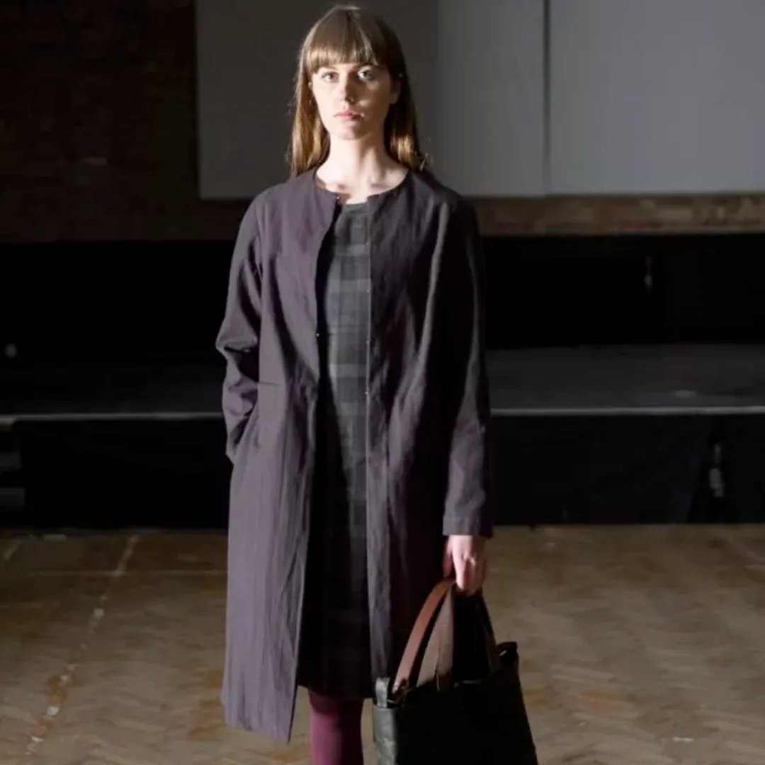 Merchant & Mills The Strand Coat  UK6-18 - PDF Pattern - Image 4