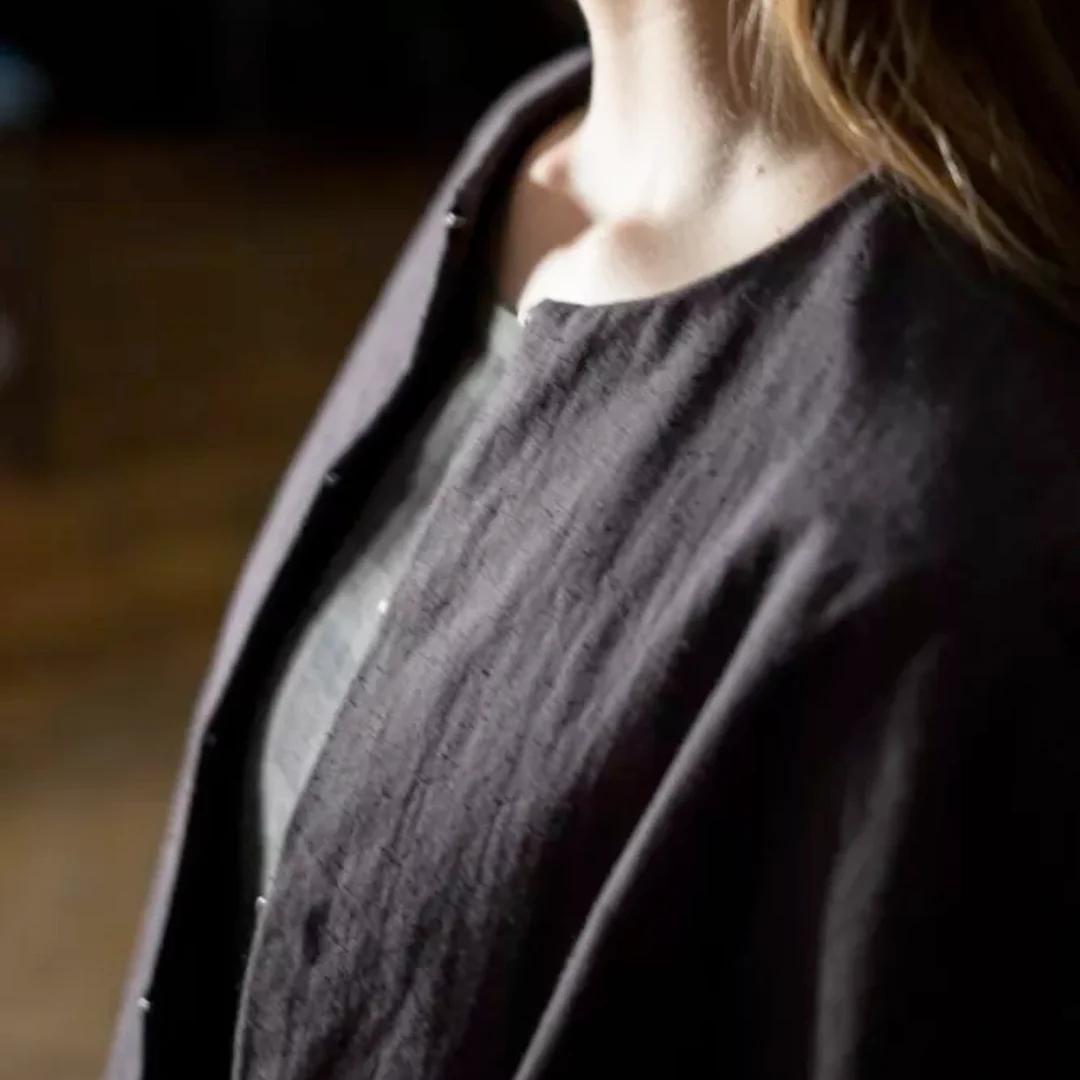 Merchant & Mills The Strand Coat  UK6-18 - PDF Pattern - Image 6
