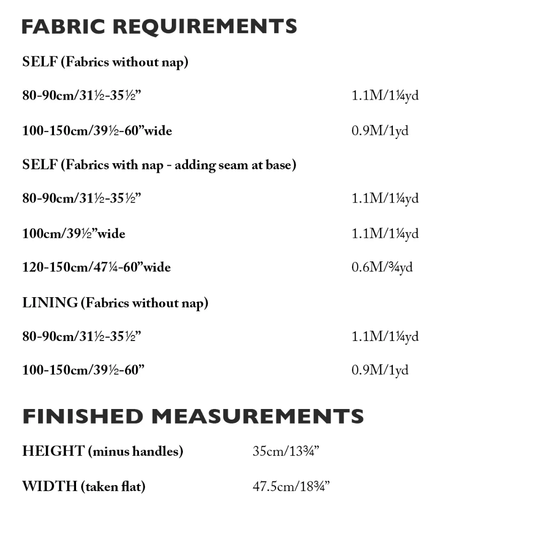 Merchant & Mills The Sturdy Tote Bag - PDF Pattern - Image 6