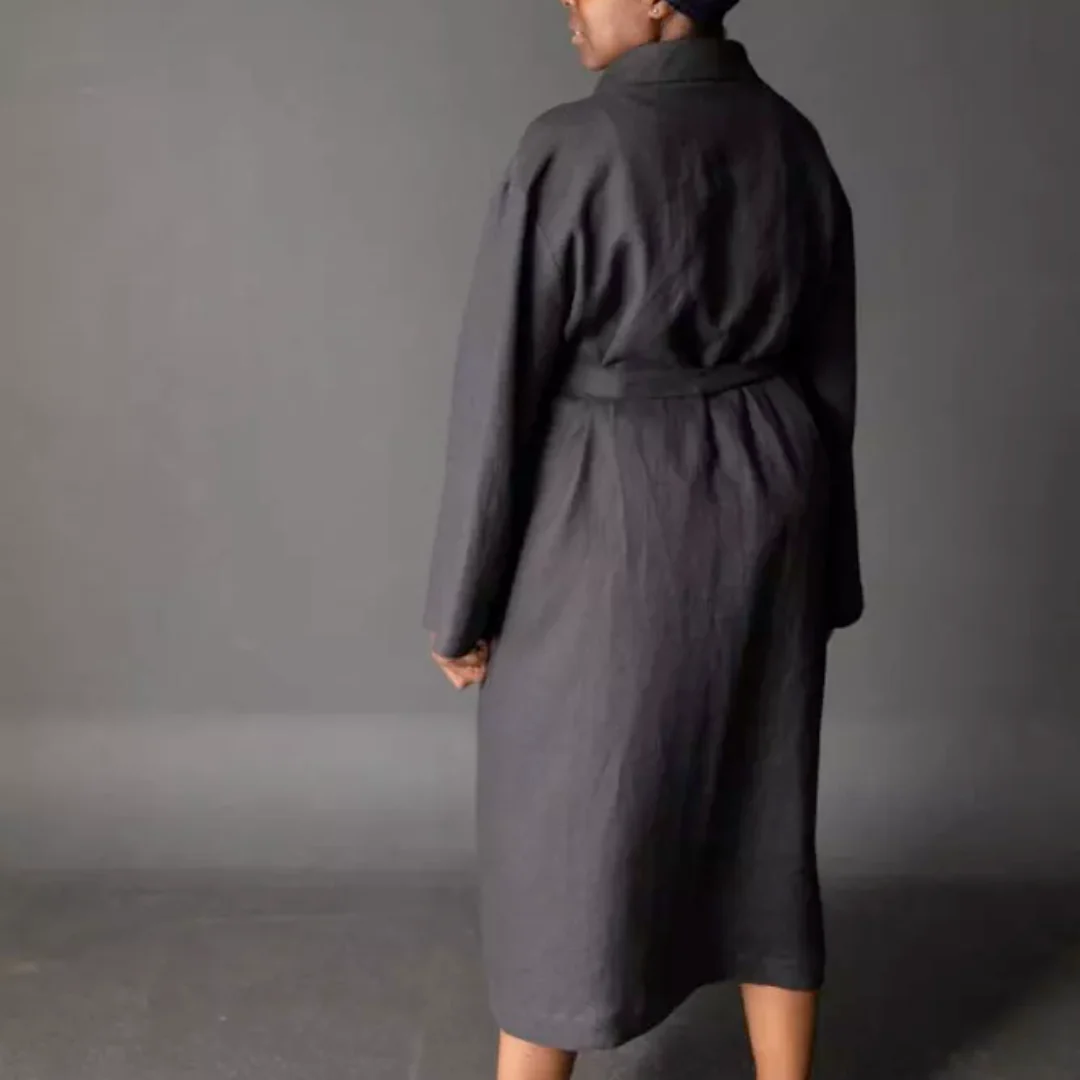 Merchant & Mills The Sunday Dressing Gown XXS - XXL - PDF Pattern - Image 3