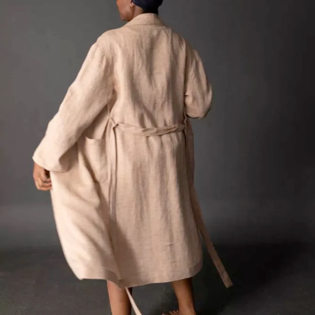 Merchant & Mills The Sunday Dressing Gown XXS - XXL - PDF Pattern - Image 4
