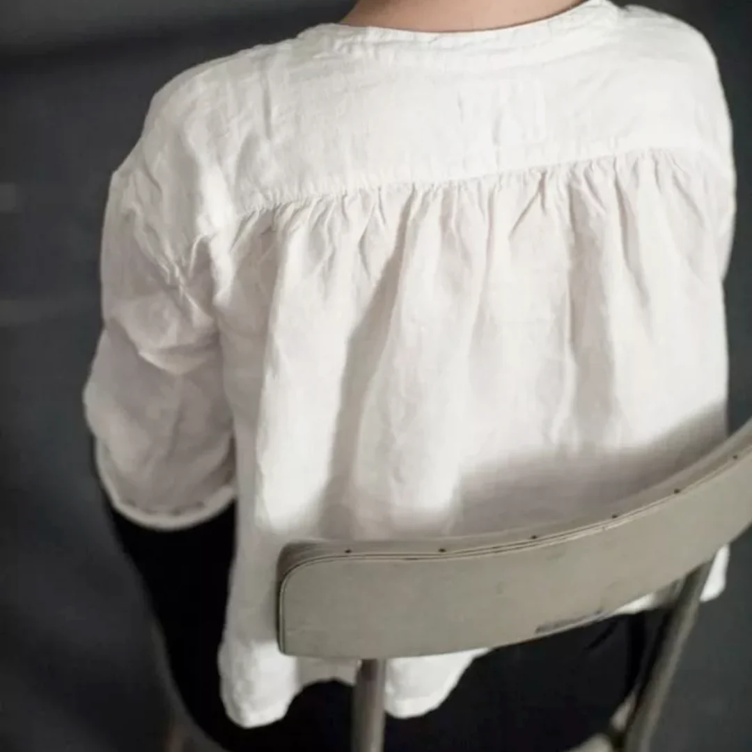 Merchant & Mills The Swing Top UK6-18 - PDF Pattern - Image 6