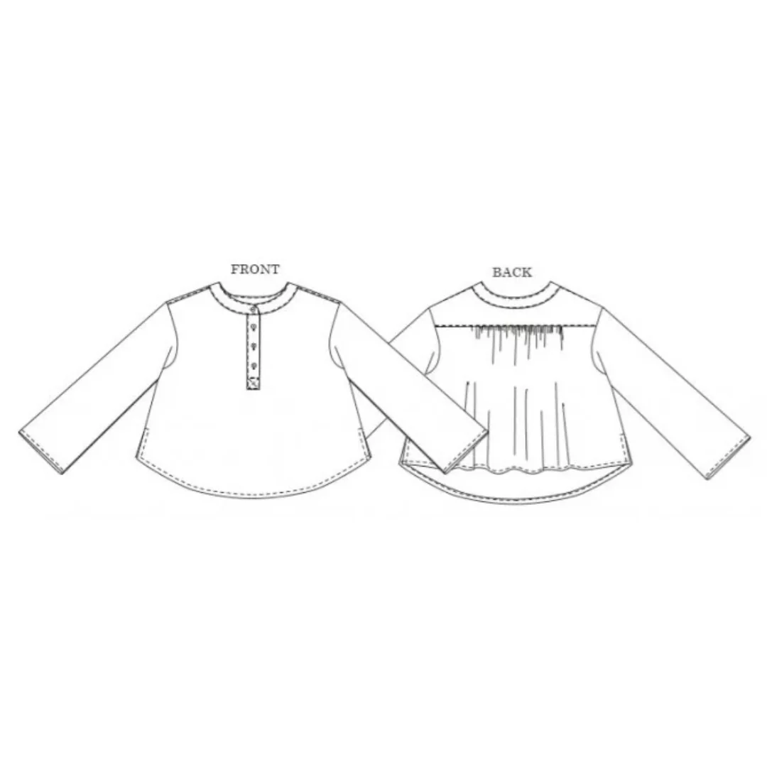 Merchant & Mills The Swing Top UK6-18 - PDF Pattern - Image 8