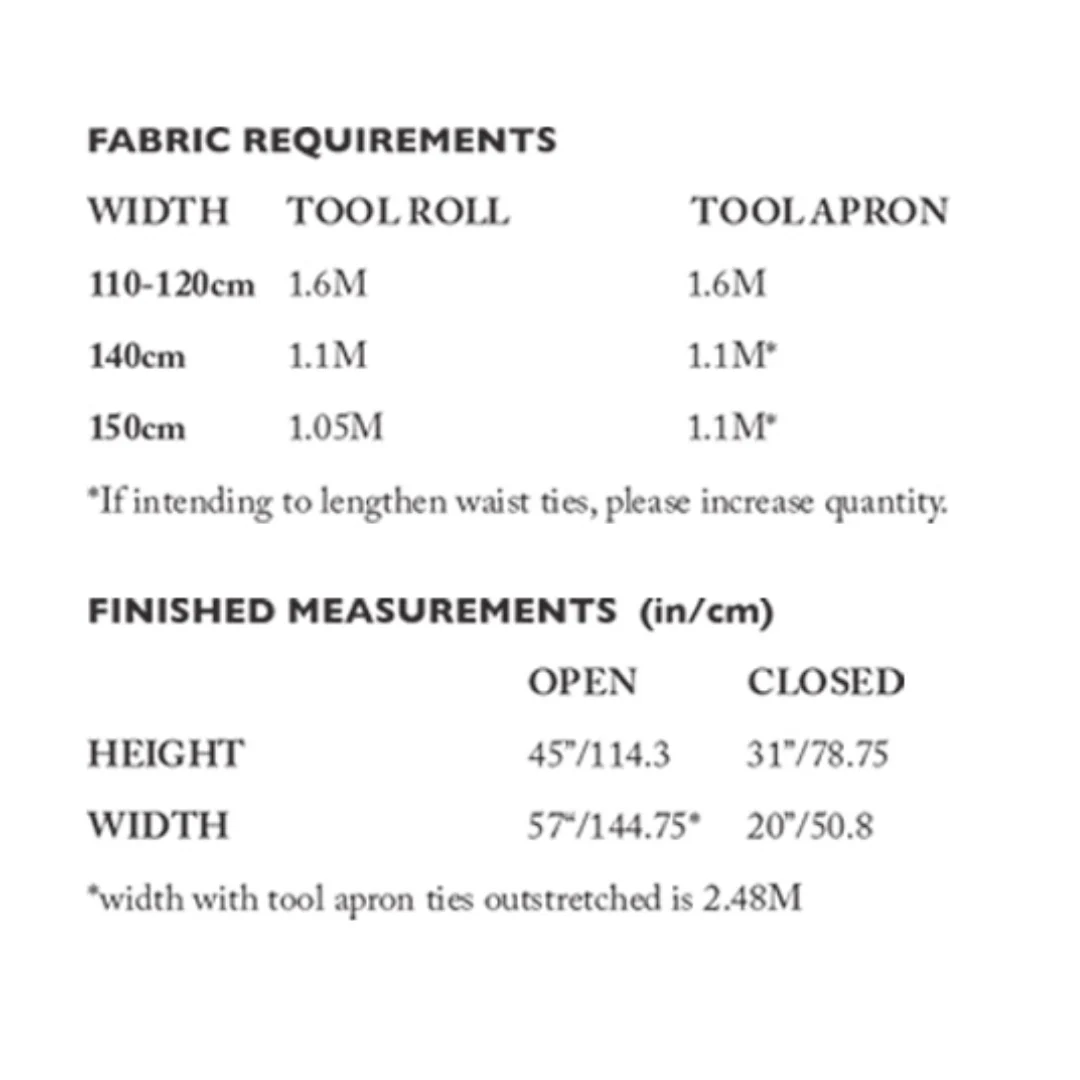 Merchant & Mills The Tailor's Tool Roll - PDF Pattern - Image 7