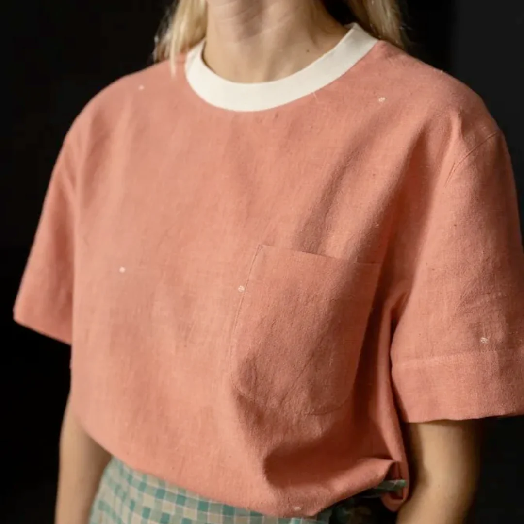 Merchant & Mills The Tee Shirt UK36-54 - PDF Pattern - Image 2