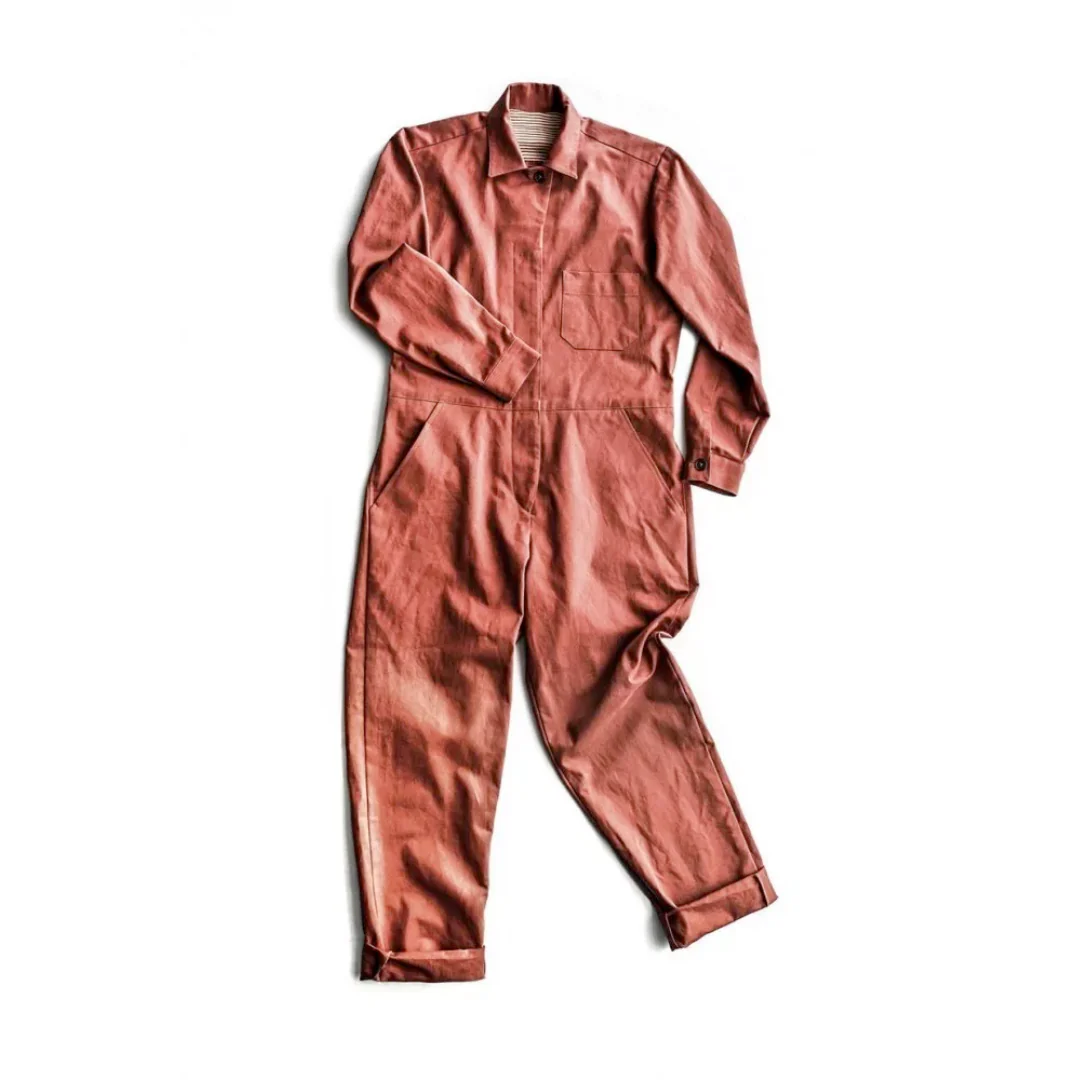 Merchant & Mills The Thelma Boilersuit UK6-28 - PDF Pattern
