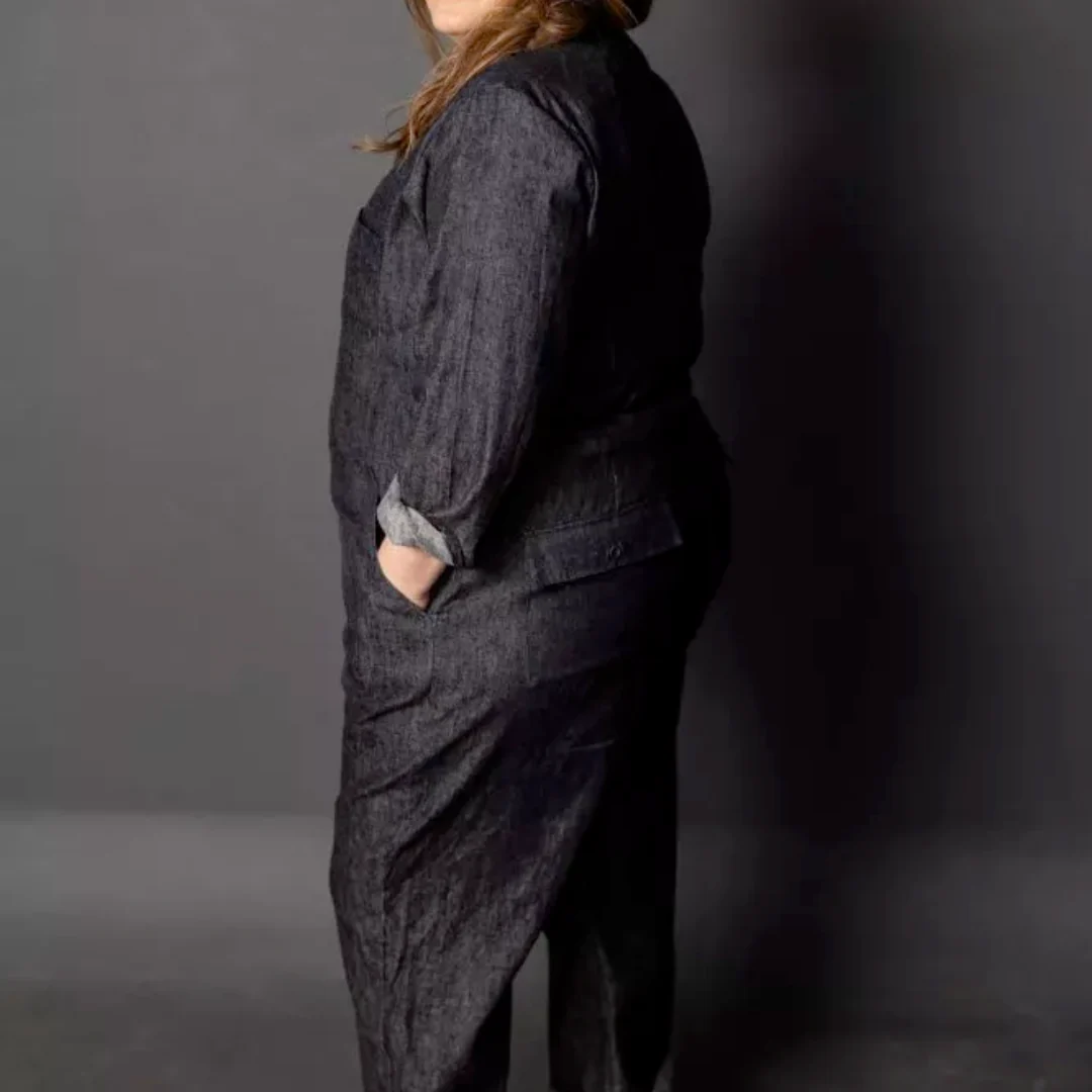 Merchant & Mills The Thelma Boilersuit UK6-28 - PDF Pattern - Image 11