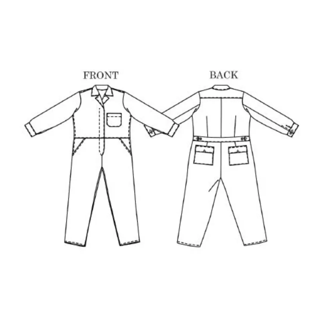 Merchant & Mills The Thelma Boilersuit UK6-28 - PDF Pattern - Image 12