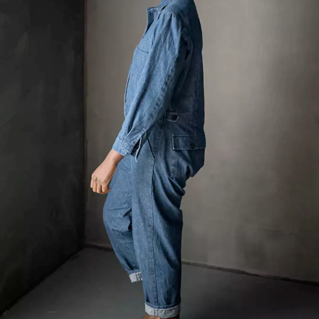 Merchant & Mills The Thelma Boilersuit UK6-28 - PDF Pattern - Image 3