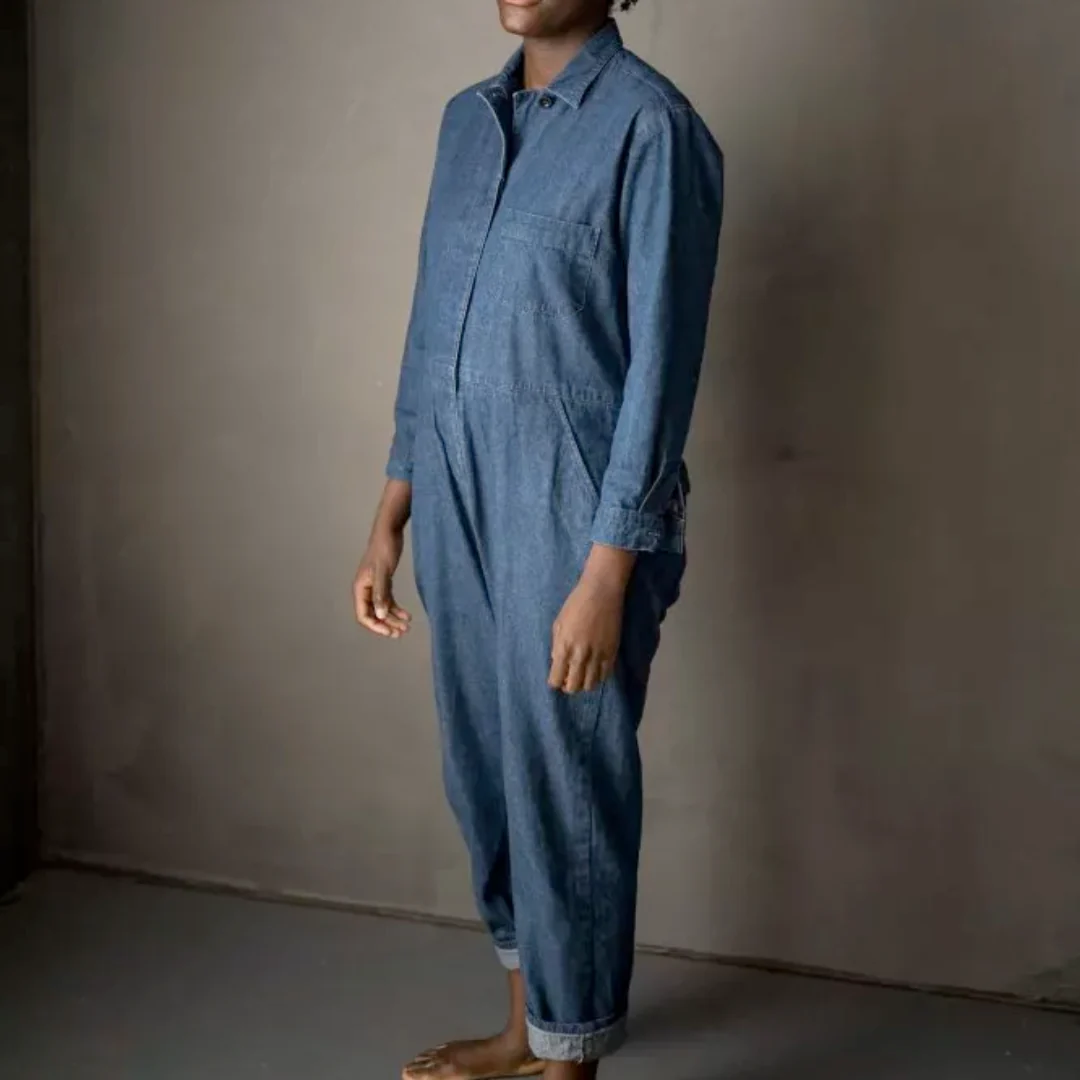Merchant & Mills The Thelma Boilersuit UK6-28 - PDF Pattern - Image 4