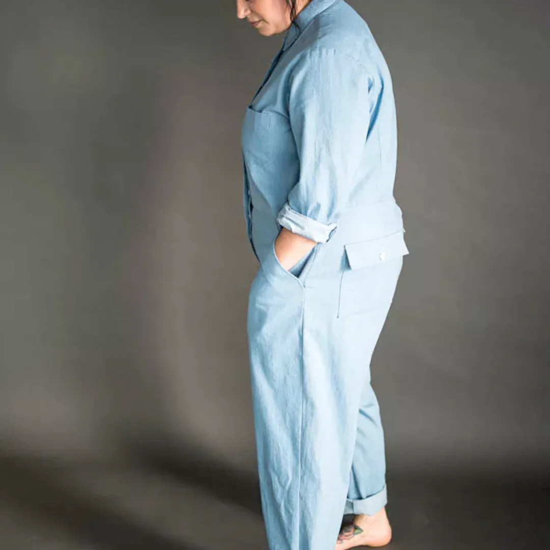 Merchant & Mills The Thelma Boilersuit UK6-28 - PDF Pattern - Image 5