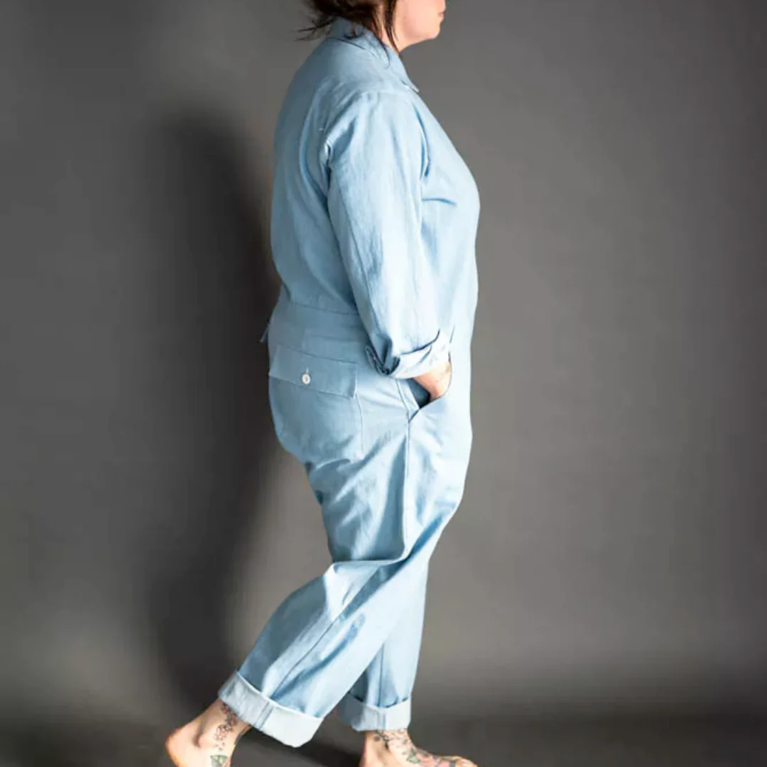 Merchant & Mills The Thelma Boilersuit UK6-28 - PDF Pattern - Image 6