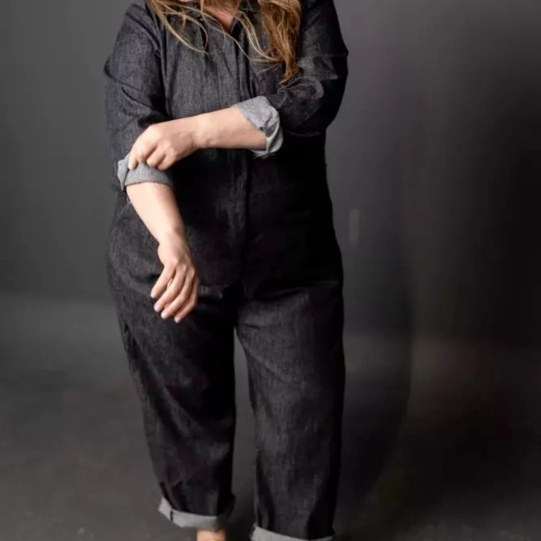 Merchant & Mills The Thelma Boilersuit UK6-28 - PDF Pattern - Image 9
