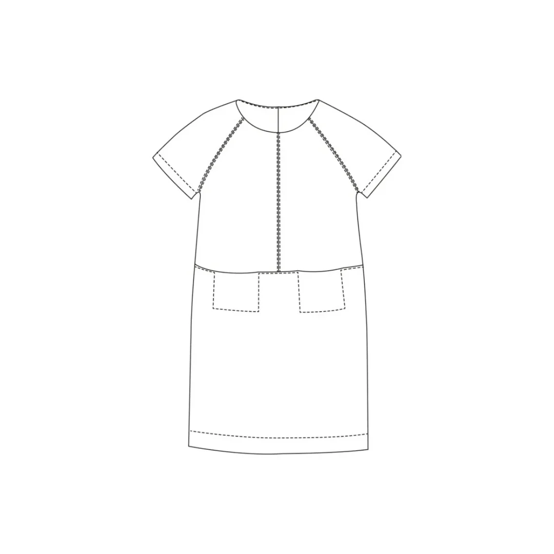 Merchant & Mills The Top 64 UK8-28 - PDF Pattern - Image 10