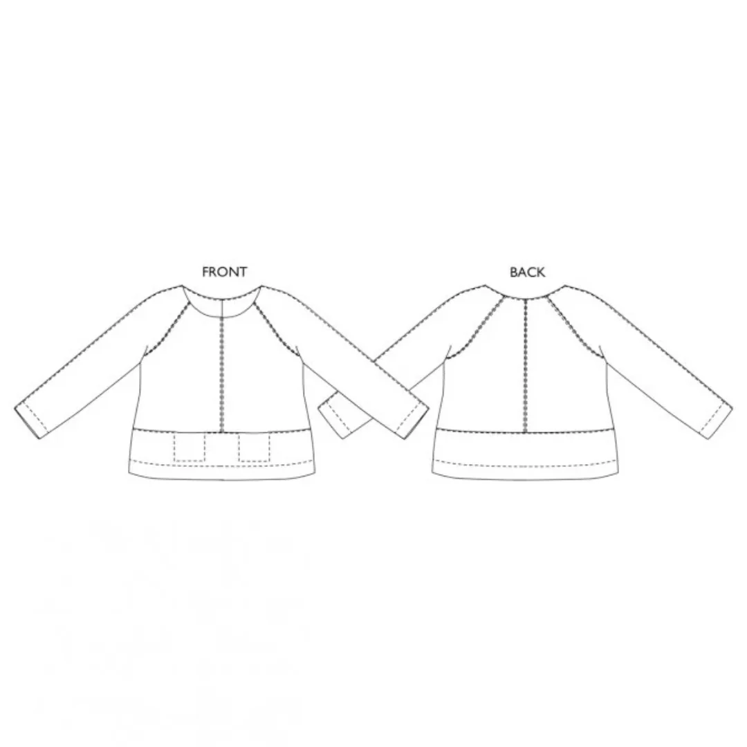 Merchant & Mills The Top 64 UK8-28 - PDF Pattern - Image 9