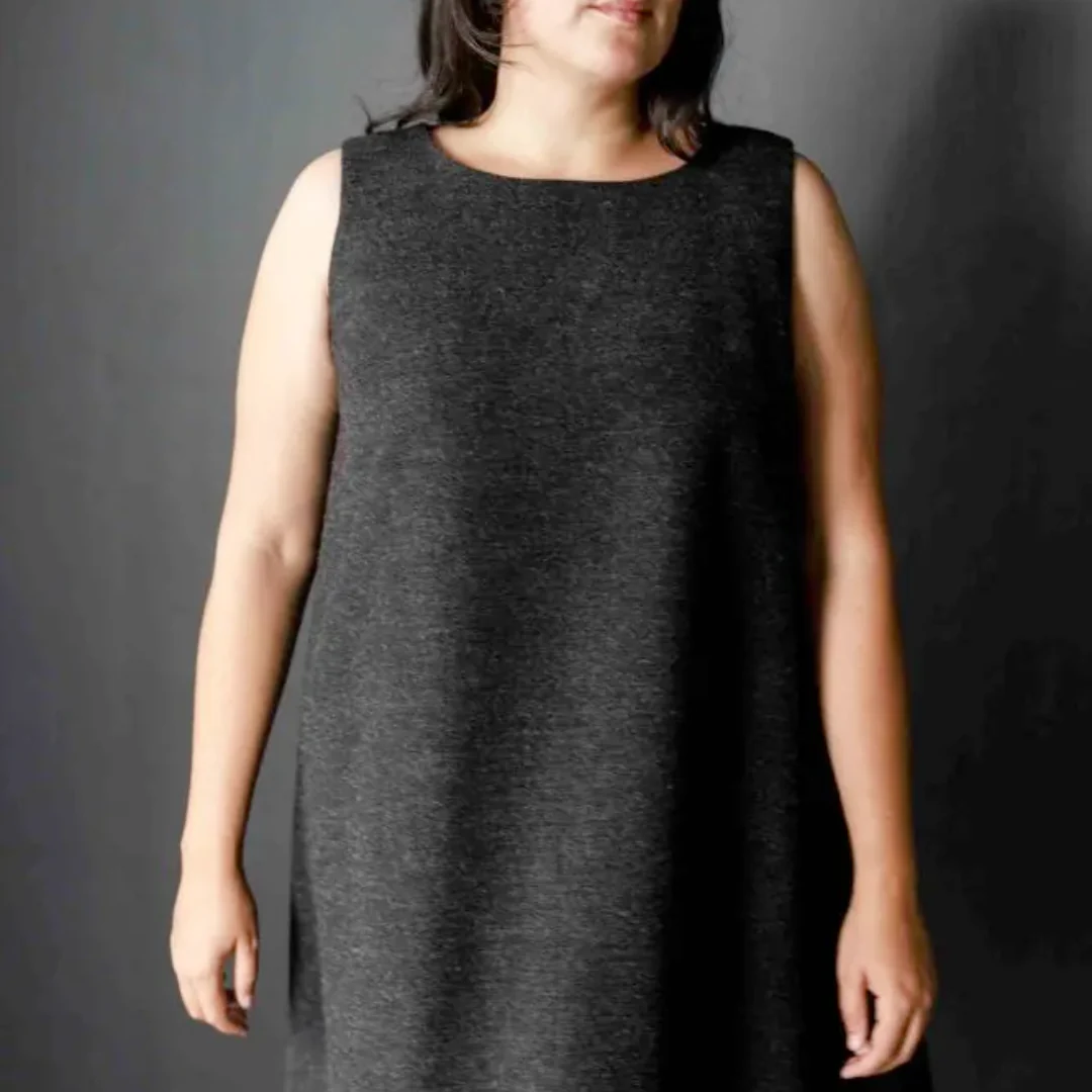 Merchant & Mills The Trapeze Shirt/Dress UK8-28- PDF Pattern - Image 10