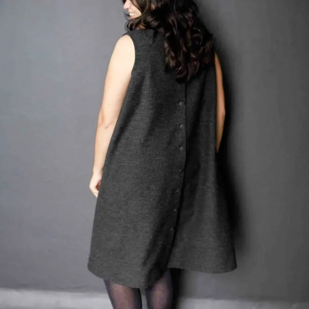 Merchant & Mills The Trapeze Shirt/Dress UK8-28- PDF Pattern - Image 11