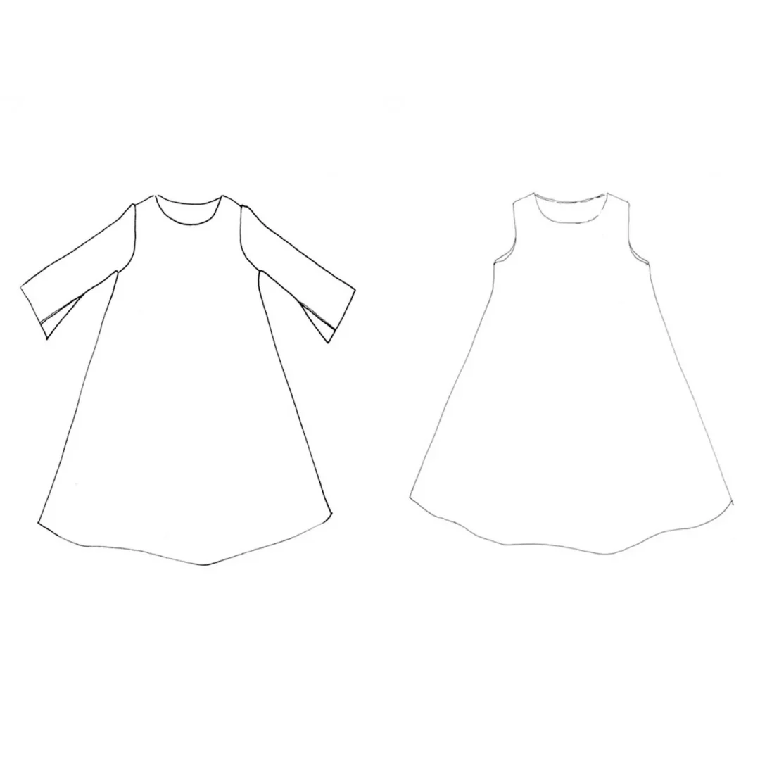Merchant & Mills The Trapeze Shirt/Dress UK8-28- PDF Pattern - Image 14