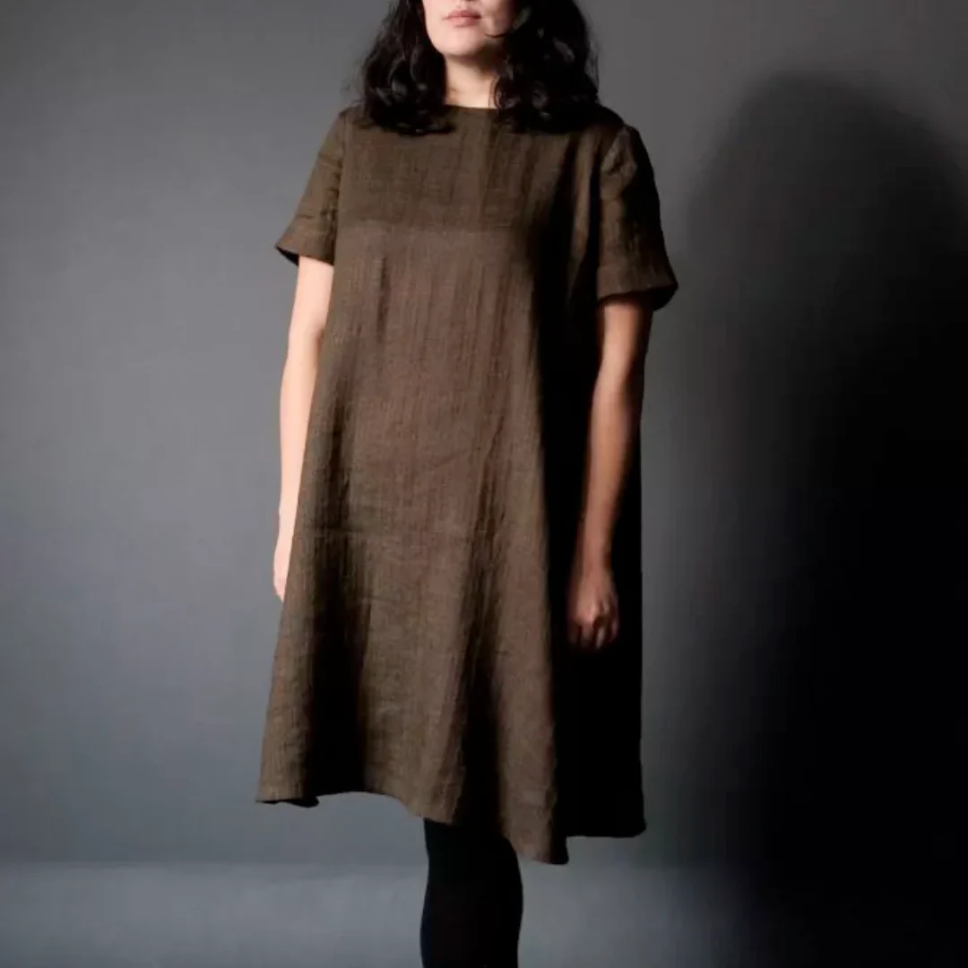 Merchant & Mills The Trapeze Shirt/Dress UK8-28- PDF Pattern - Image 8