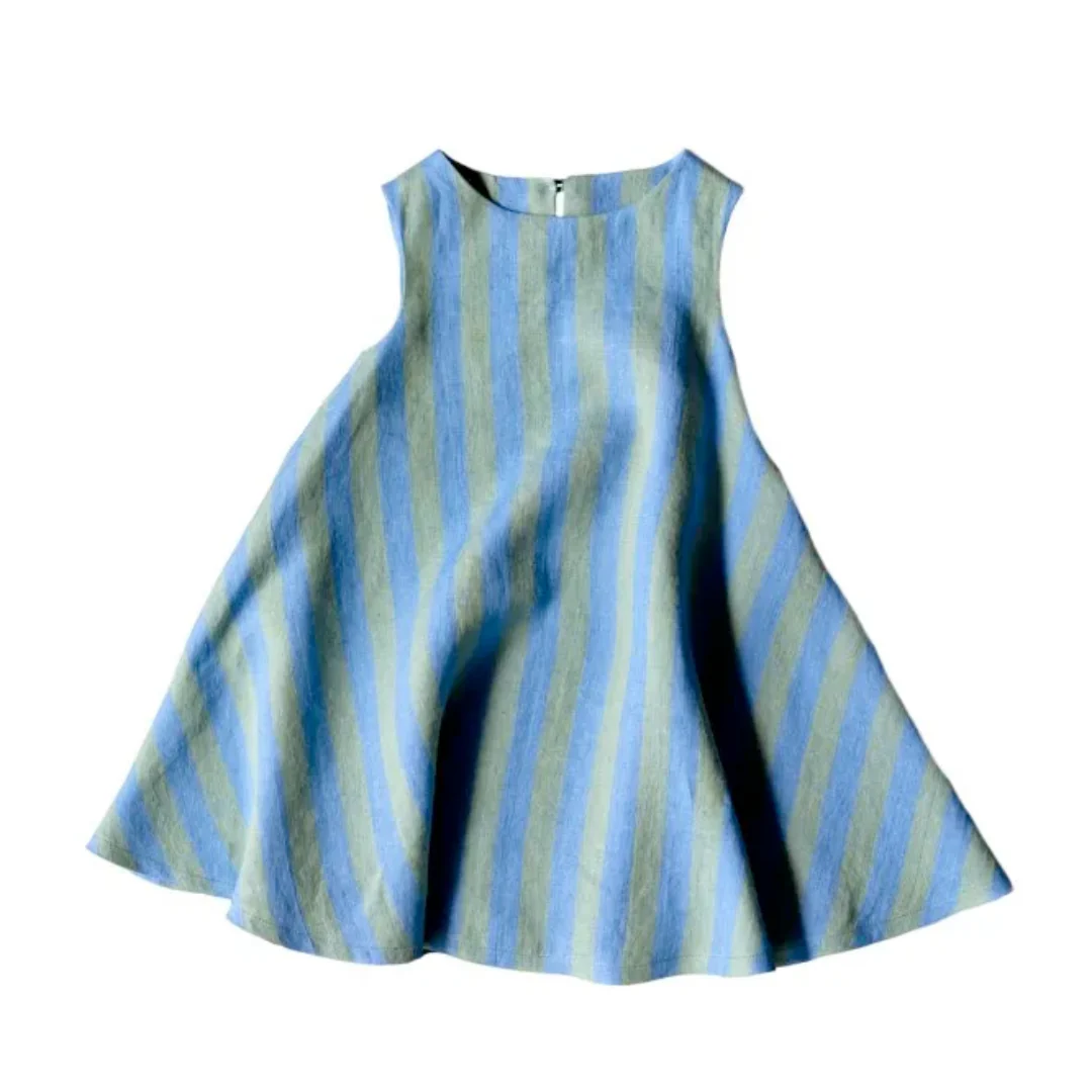 Merchant & Mills The Trapezette Shirt/Dress - 3-8 Years - PDF Pattern