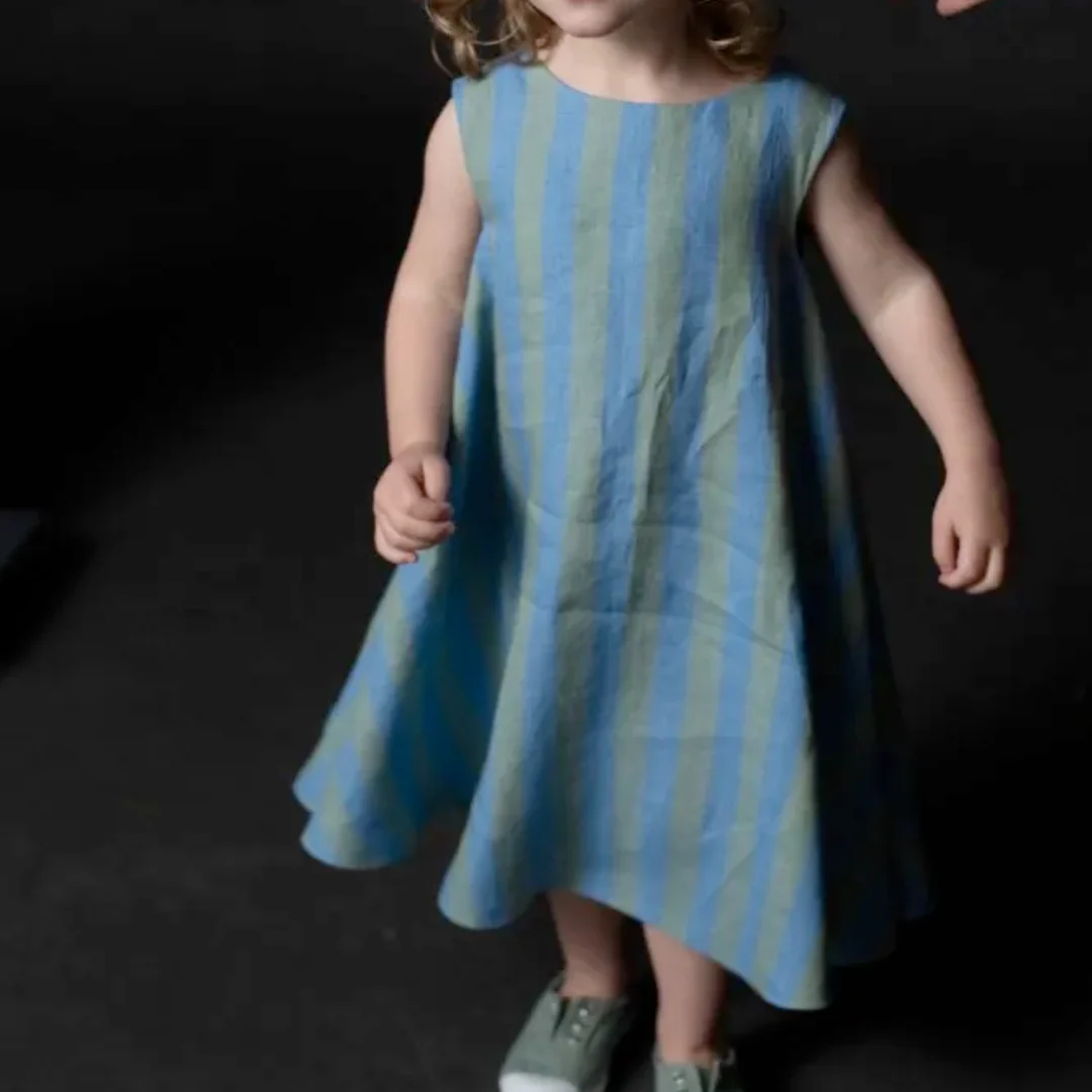 Merchant & Mills The Trapezette Shirt/Dress - 3-8 Years - PDF Pattern - Image 2