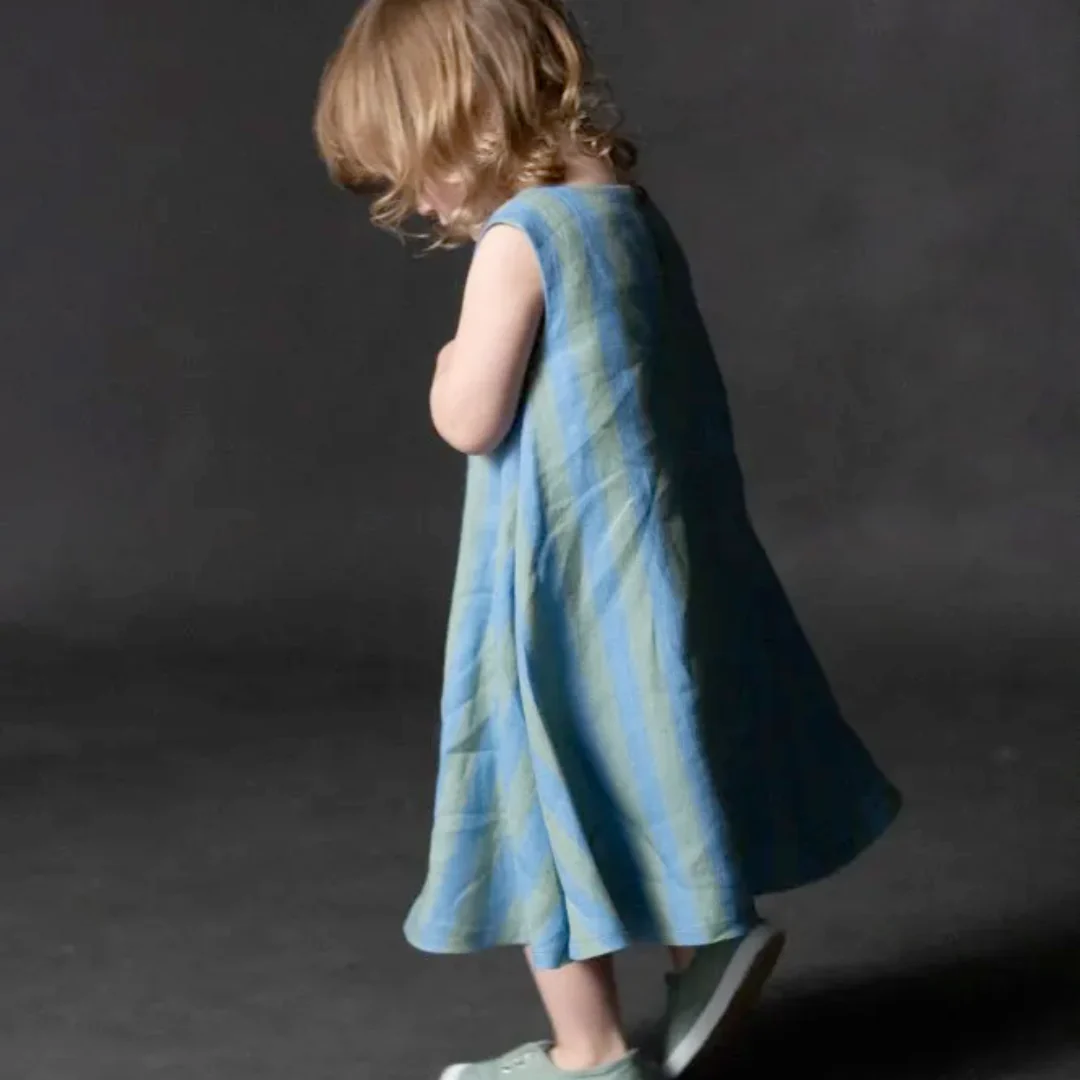Merchant & Mills The Trapezette Shirt/Dress - 3-8 Years - PDF Pattern - Image 3