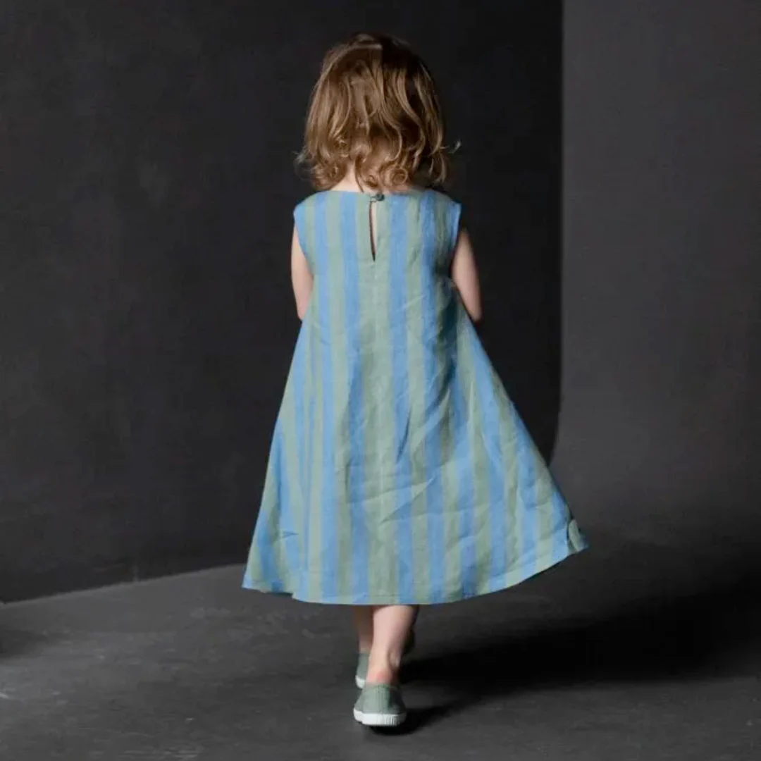 Merchant & Mills The Trapezette Shirt/Dress - 3-8 Years - PDF Pattern - Image 4