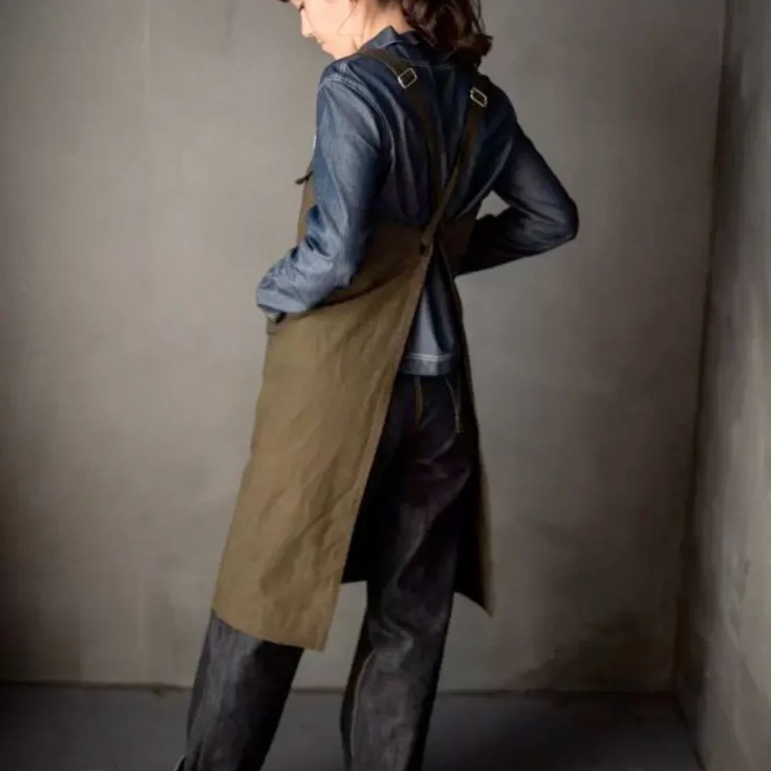 Merchant & Mills The Victor Apron - One Size - PDF Pattern - Image 3