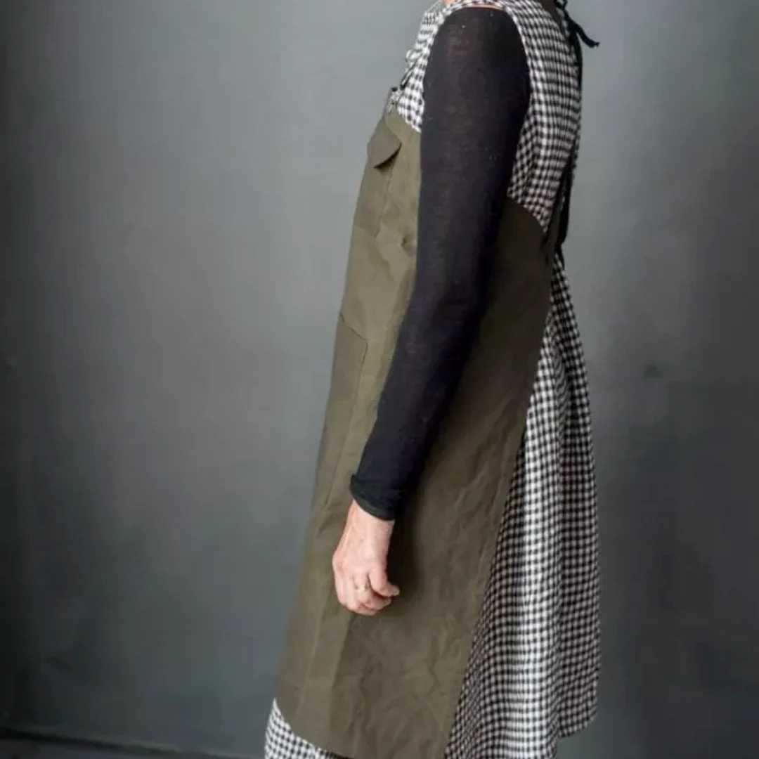 Merchant & Mills The Victor Apron - One Size - PDF Pattern - Image 4