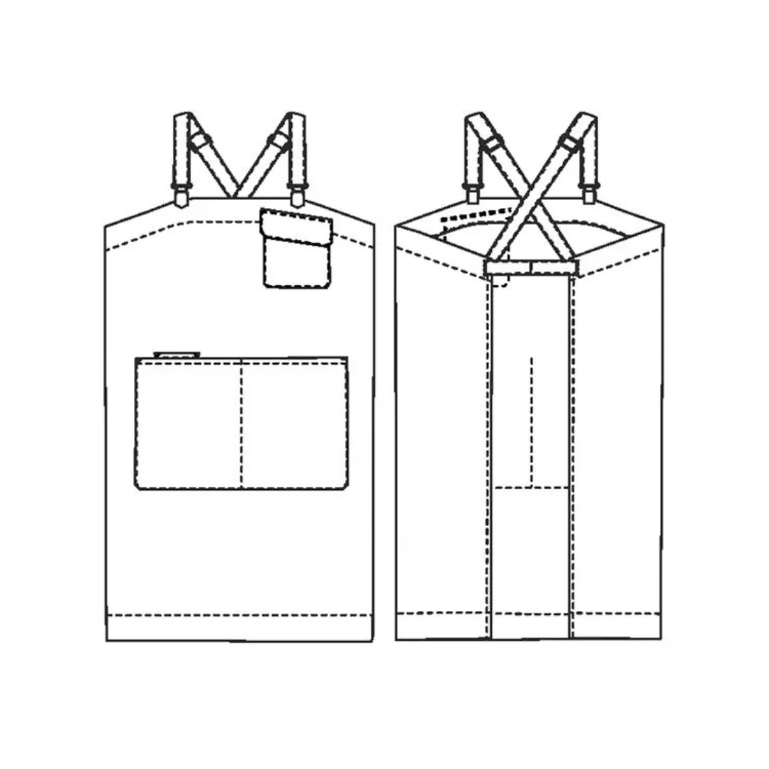 Merchant & Mills The Victor Apron - One Size - PDF Pattern - Image 5