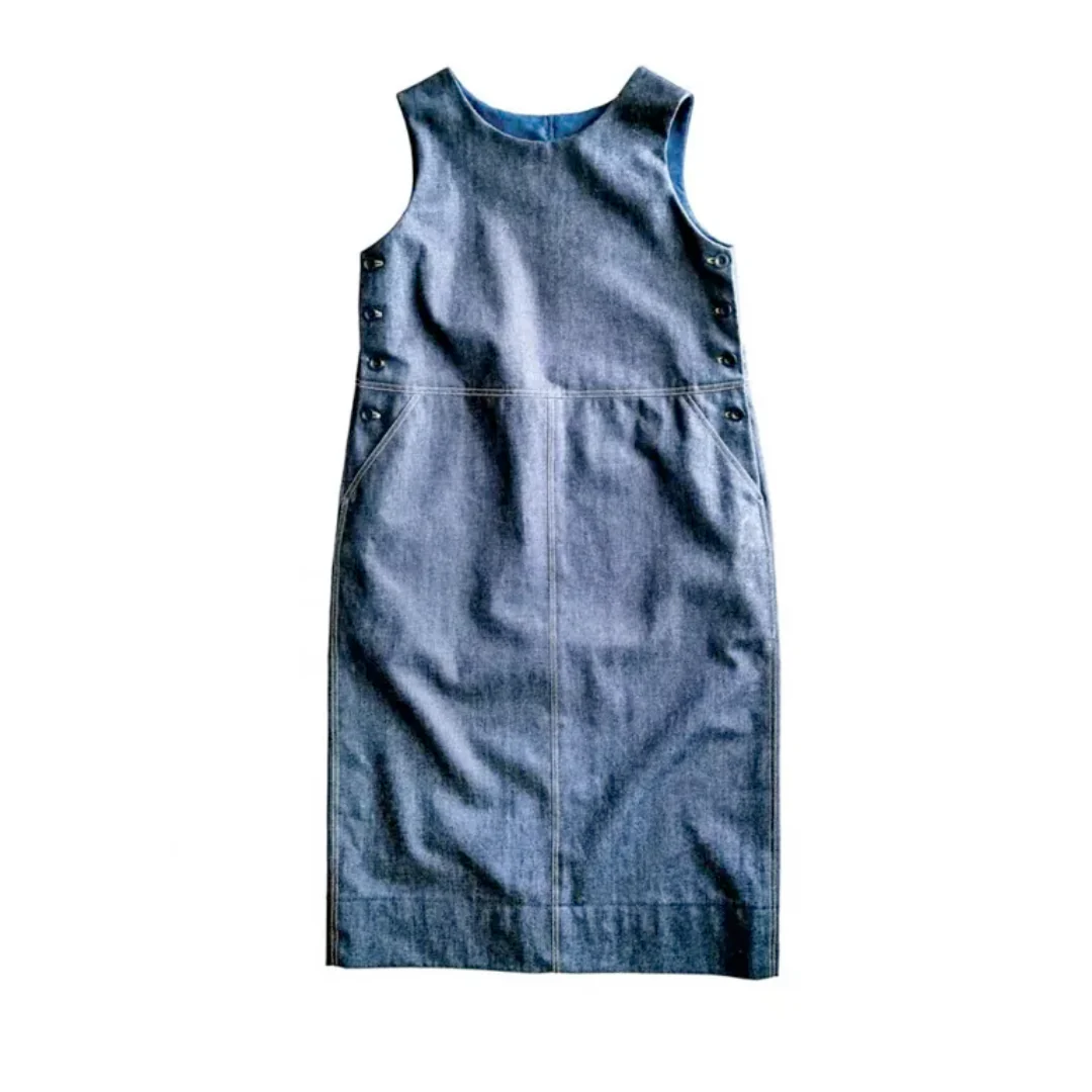 Merchant & Mills The Whittaker Pinafore - UK6-18.- PDF Pattern