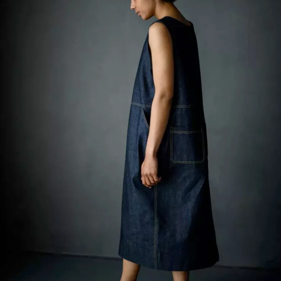 Merchant & Mills The Whittaker Pinafore - UK6-18.- PDF Pattern - Image 2