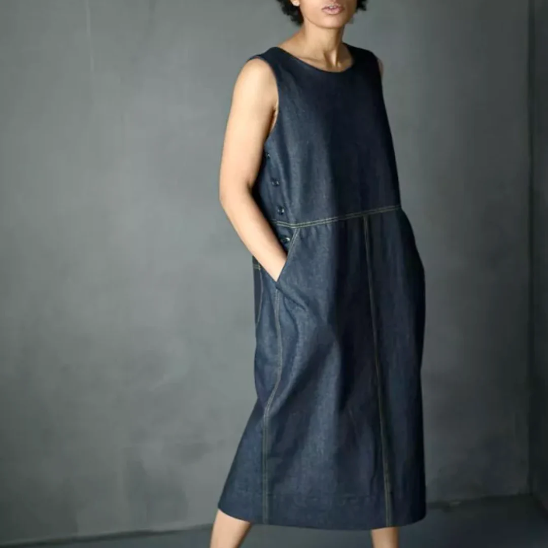 Merchant & Mills The Whittaker Pinafore - UK6-18.- PDF Pattern - Image 4