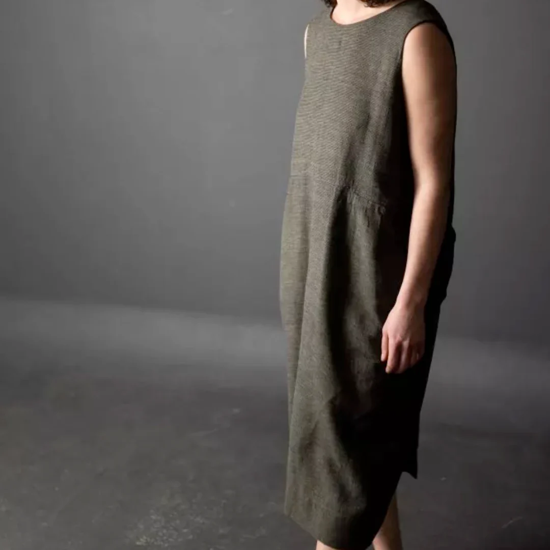 Merchant & Mills The Whittaker Pinafore - UK6-18.- PDF Pattern - Image 8