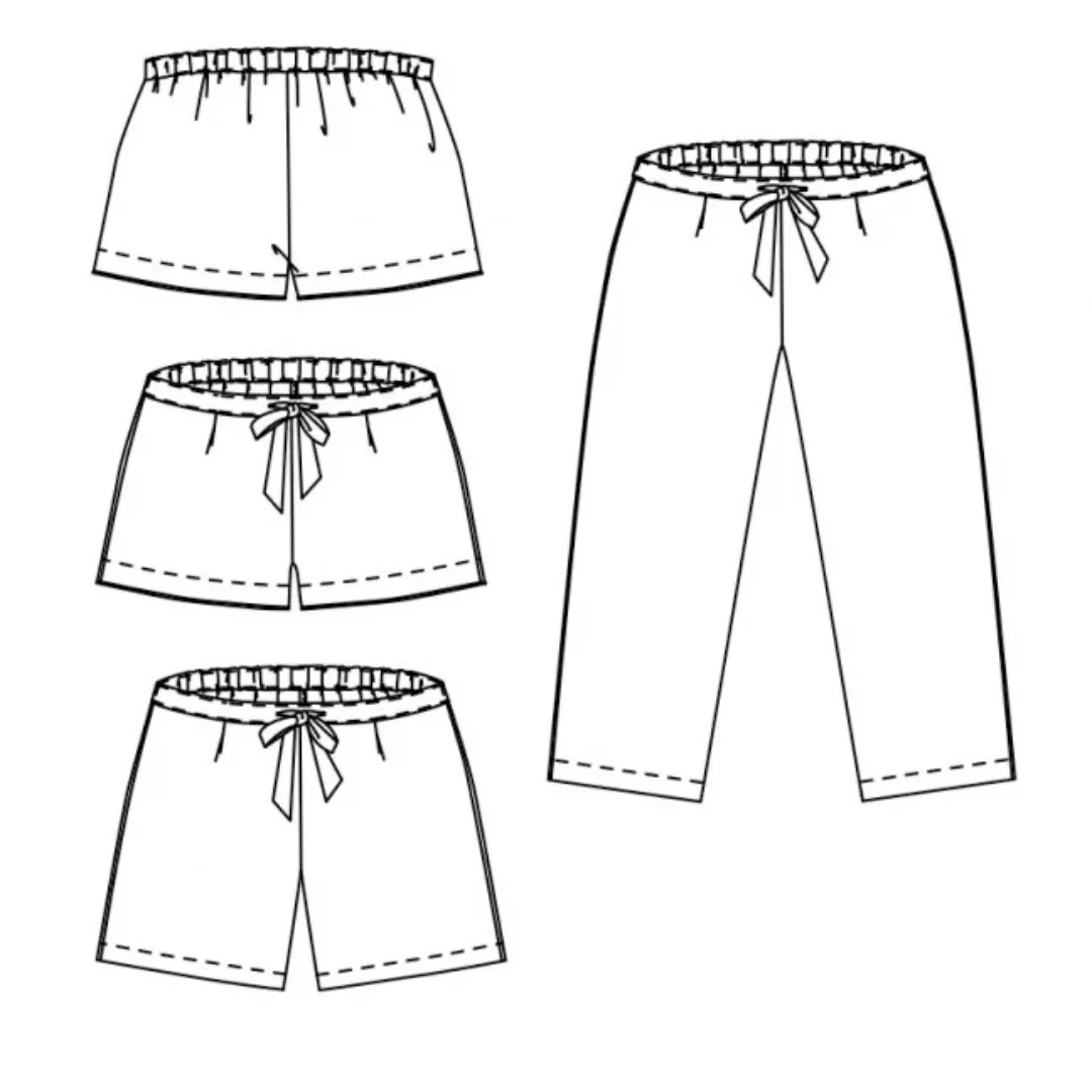 Merchant & Mills The Winnie Pyjama UK6-18 - PDF Pattern - Image 16
