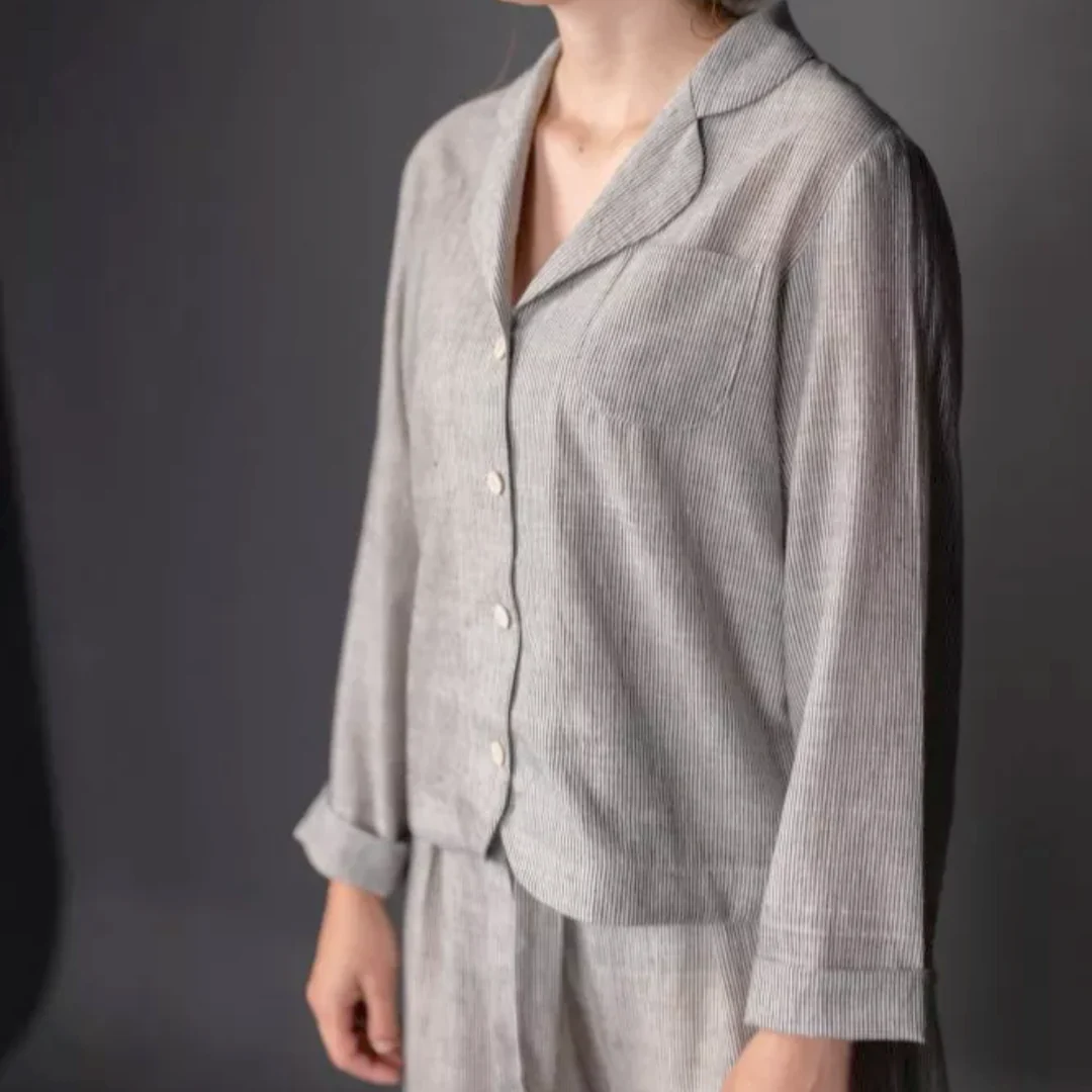 Merchant & Mills The Winnie Pyjama UK6-18 - PDF Pattern - Image 4