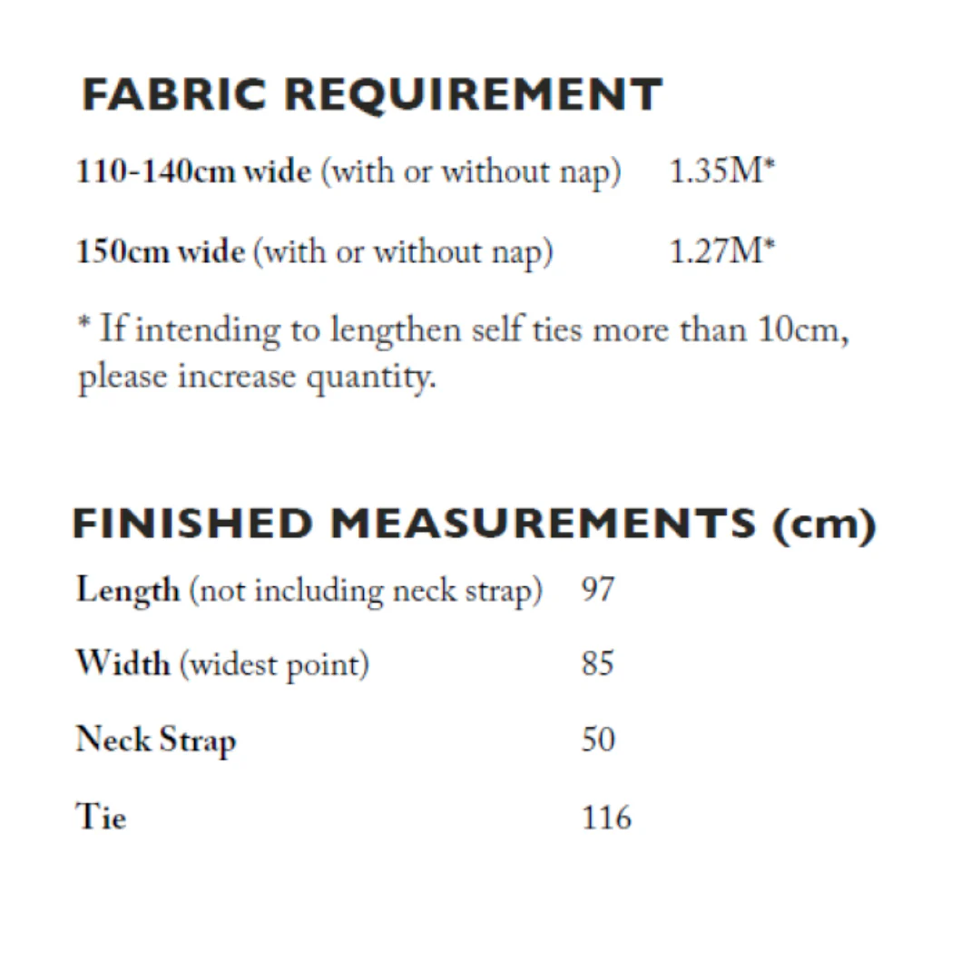 Merchant & Mills The Workaday Apron - One Size - PDF Pattern - Image 12