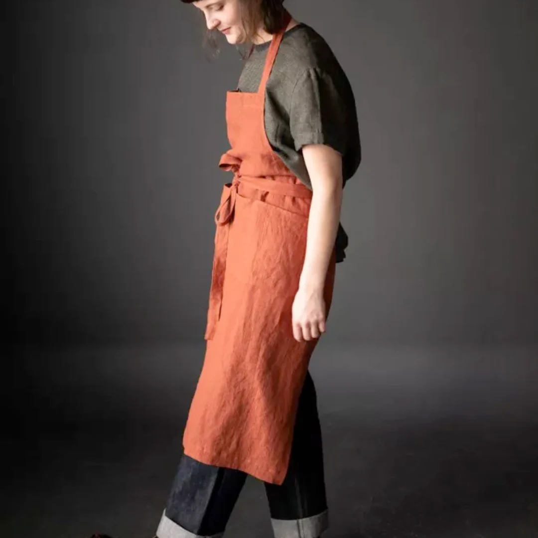 Merchant & Mills The Workaday Apron - One Size - PDF Pattern - Image 2