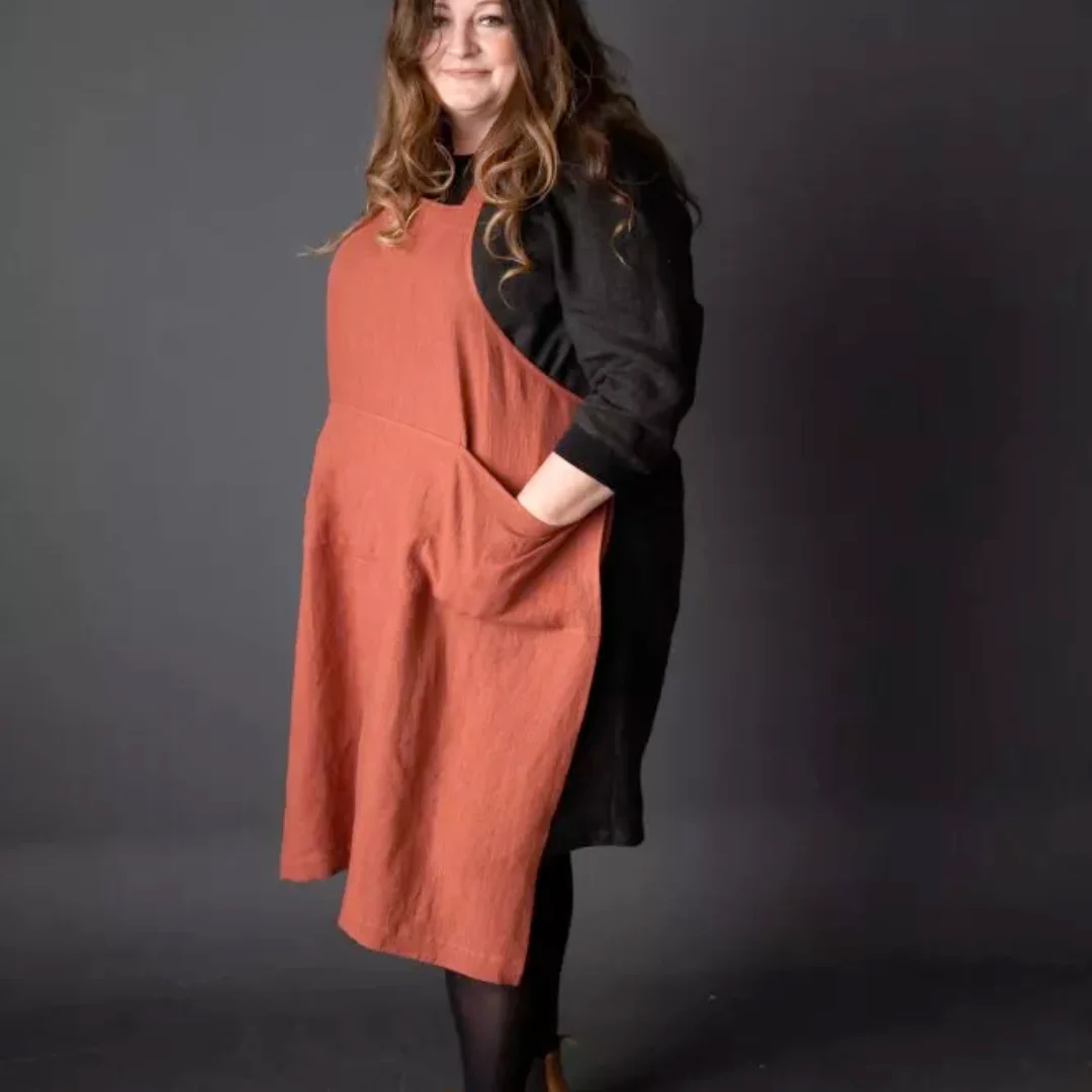 Merchant & Mills The Workaday Apron - One Size - PDF Pattern - Image 5