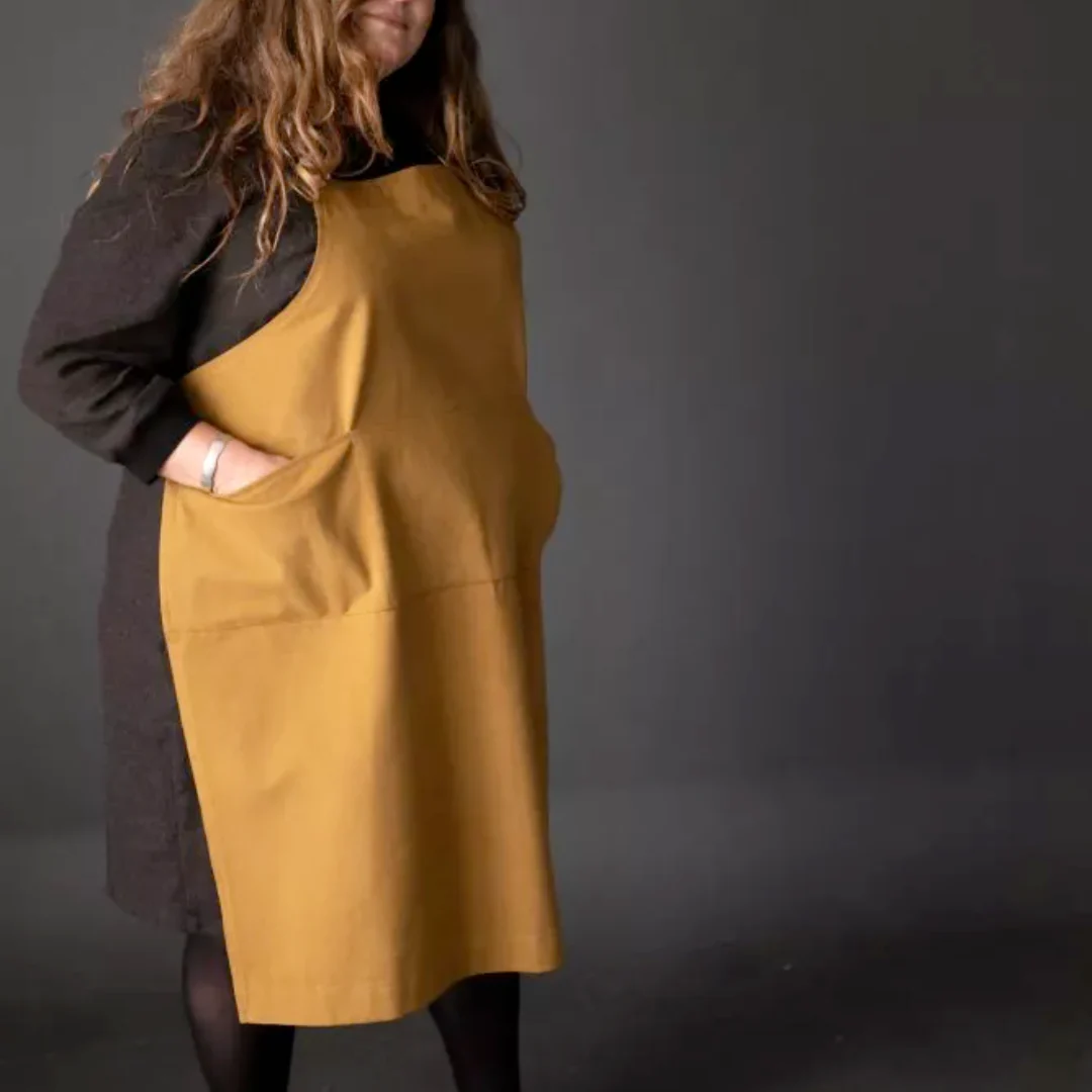 Merchant & Mills The Workaday Apron - One Size - PDF Pattern - Image 6