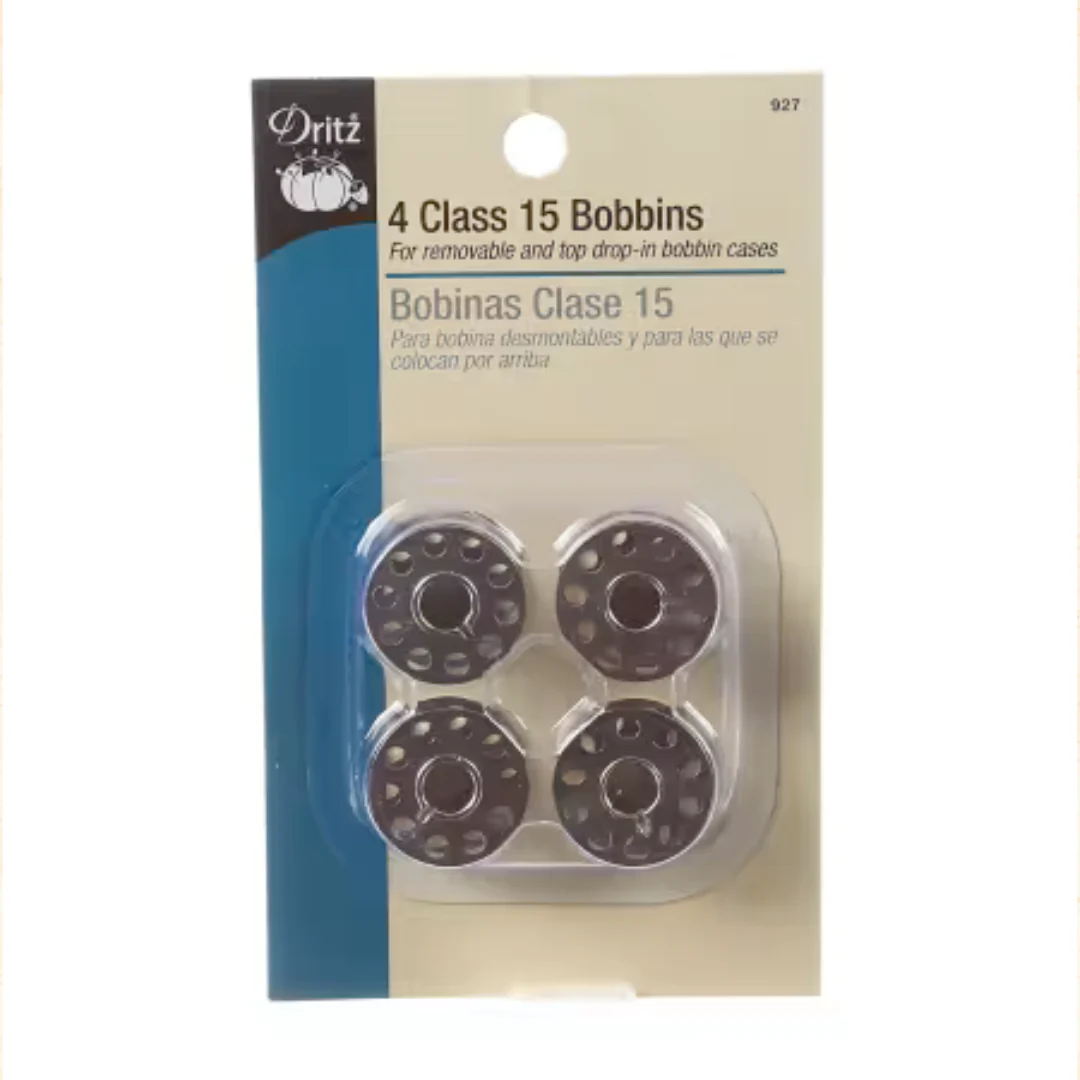 Metal Class 15 Bobbins set of 4