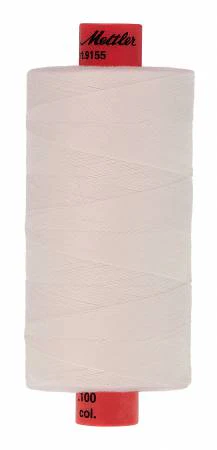 Metrosene Poly Thread 50wt 1000m/1094yds White 9155-2000