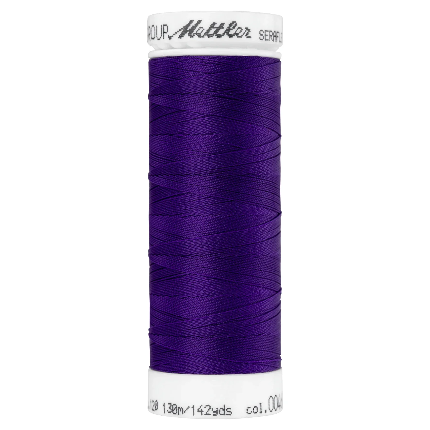 Mettler Seraflex Elastic Thread 50wt 130m/142yds 7840-0046 Deep Purple