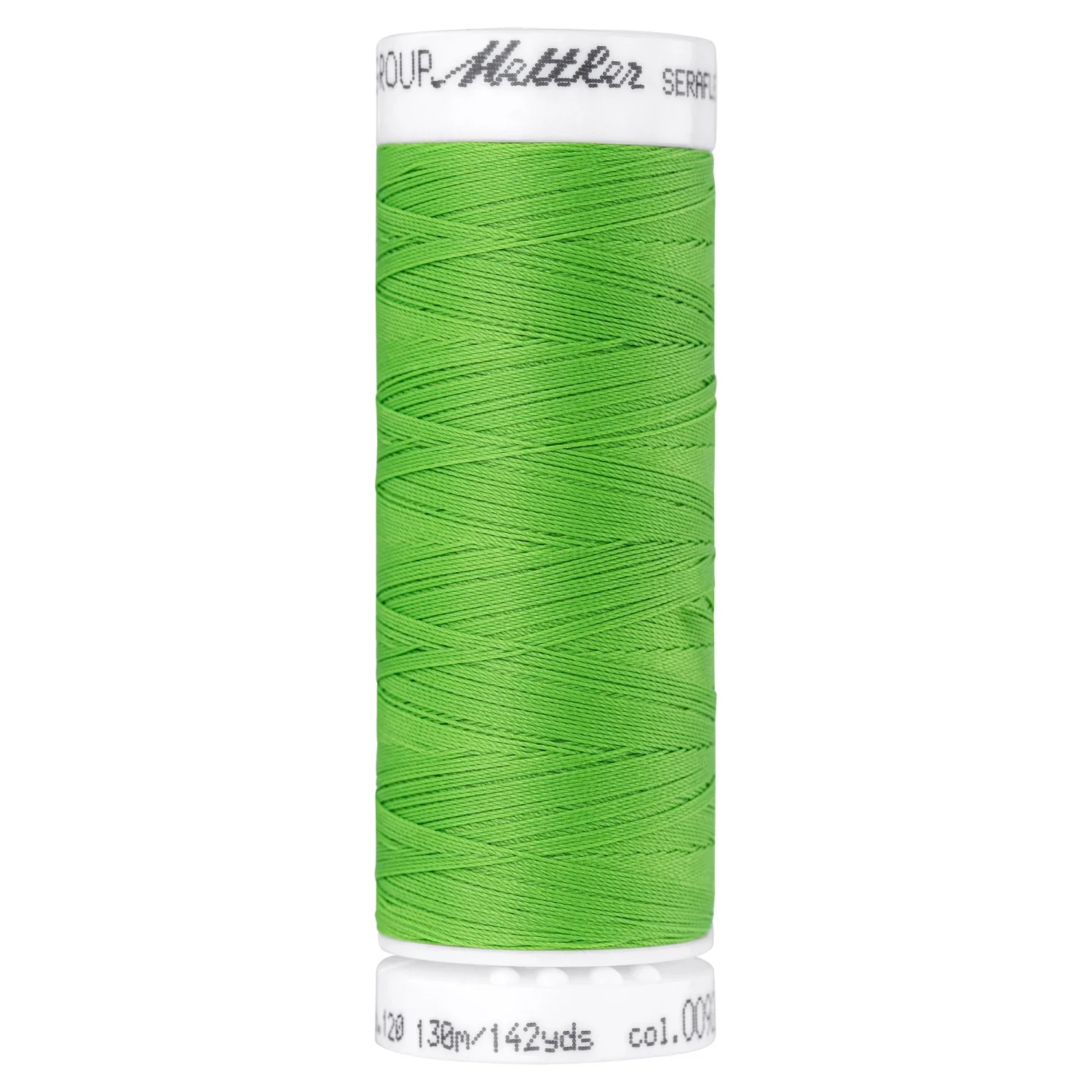 Mettler Seraflex Elastic Thread 50wt 130m/142yds 7840-0092 Bright Mint