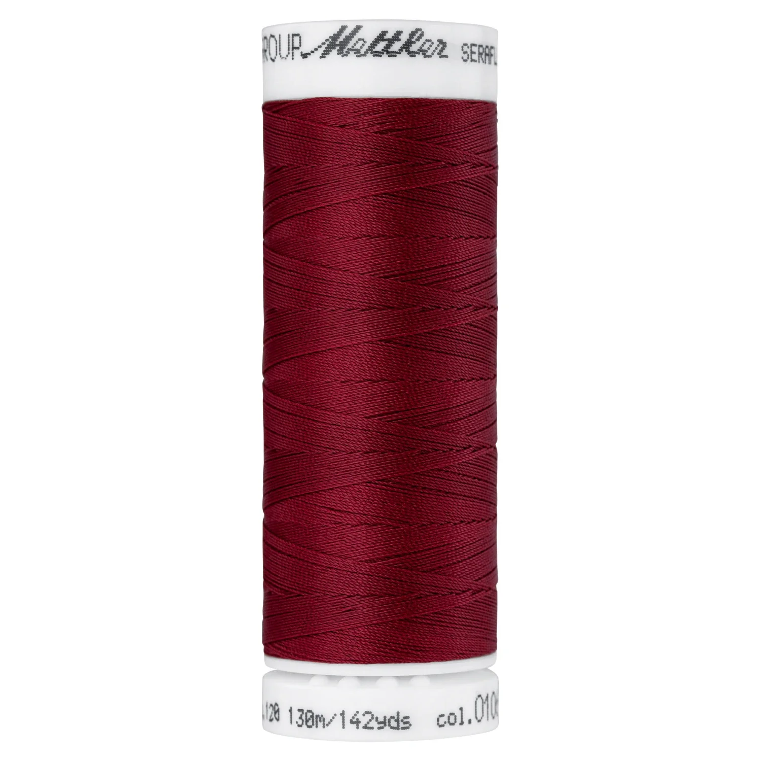 Mettler Seraflex Elastic Thread 50wt 130m/142yds 7840-0106 Winterberry