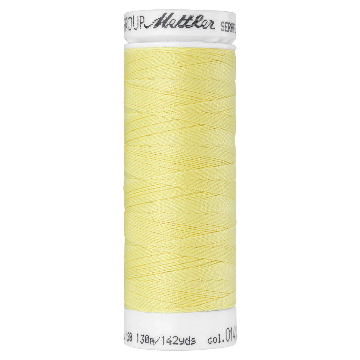 Mettler Seraflex Elastic Thread 50wt 130m/142yds 7840-0141 Daffodil